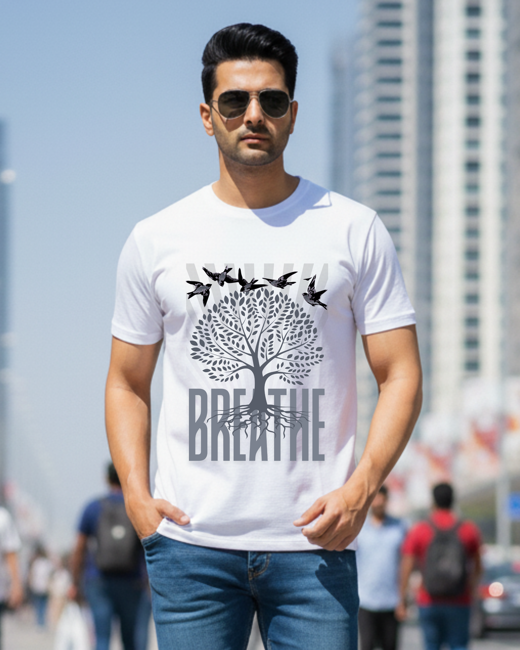 BREATHE REGULAR T-SHIRT