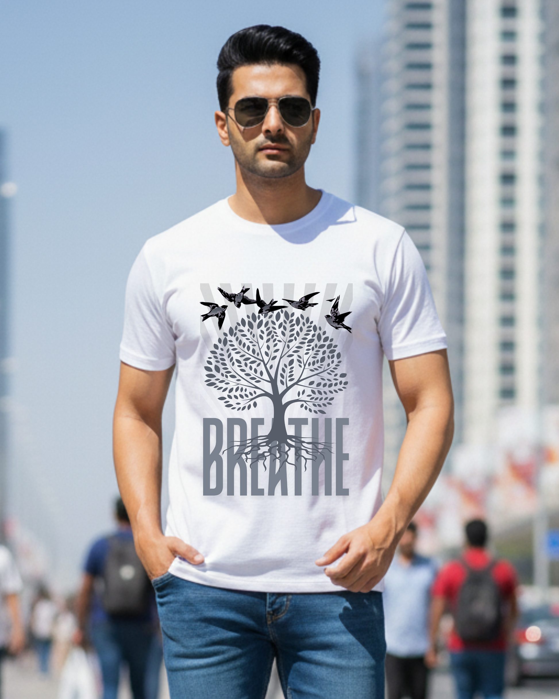 BREATHE REGULAR T-SHIRT