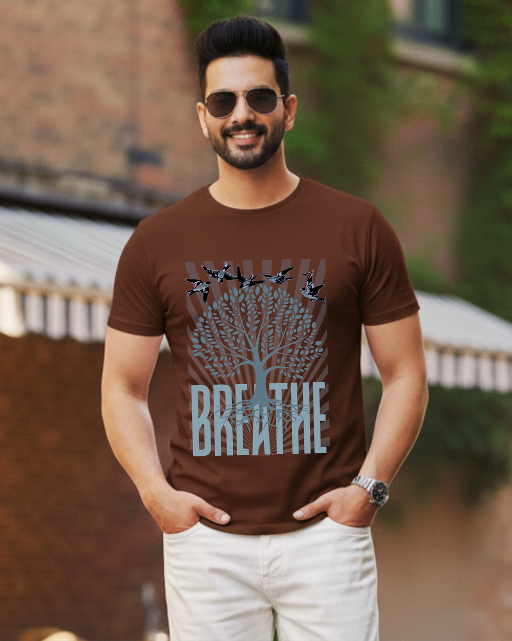 BREATHE REGULAR T-SHIRT