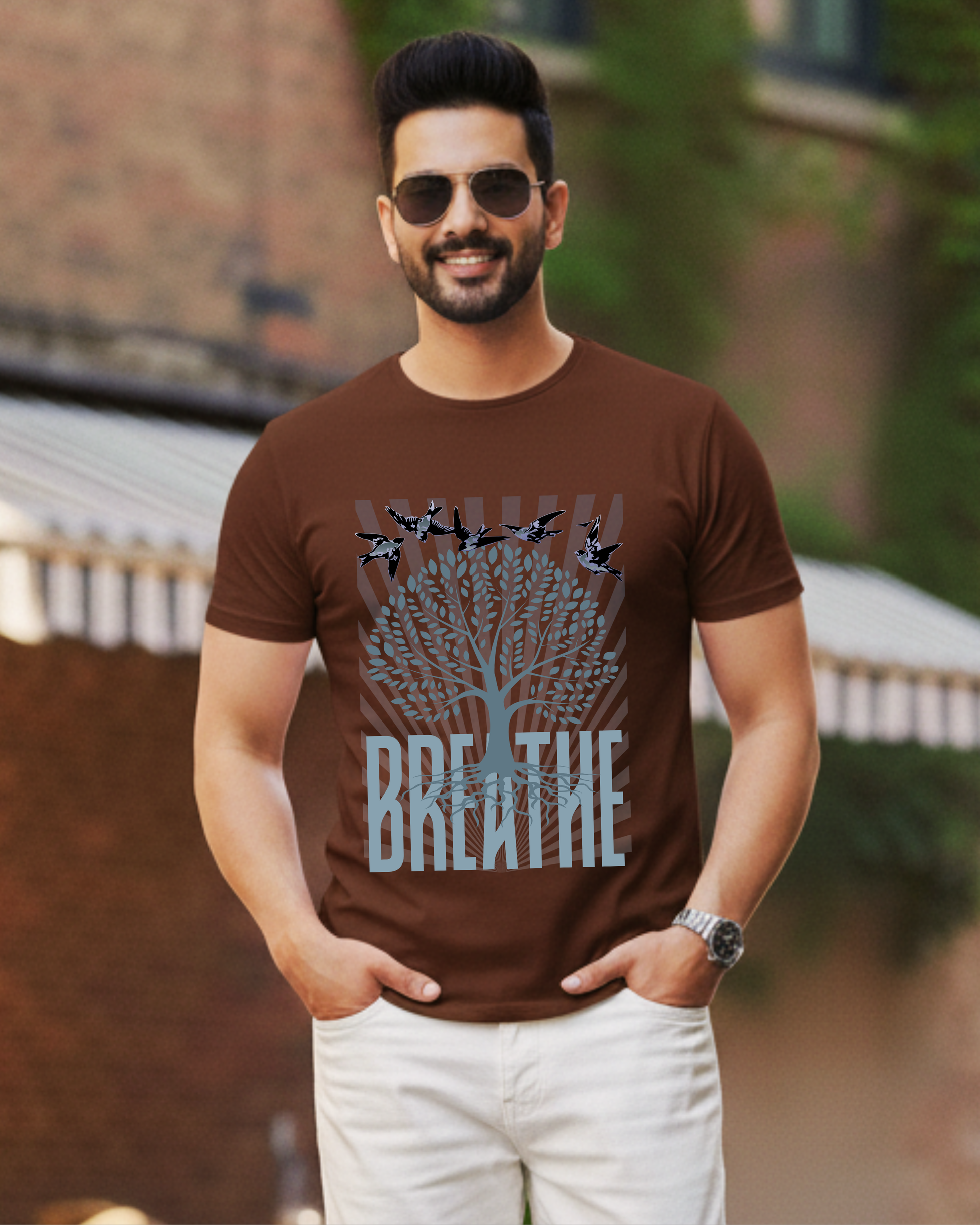 BREATHE REGULAR T-SHIRT