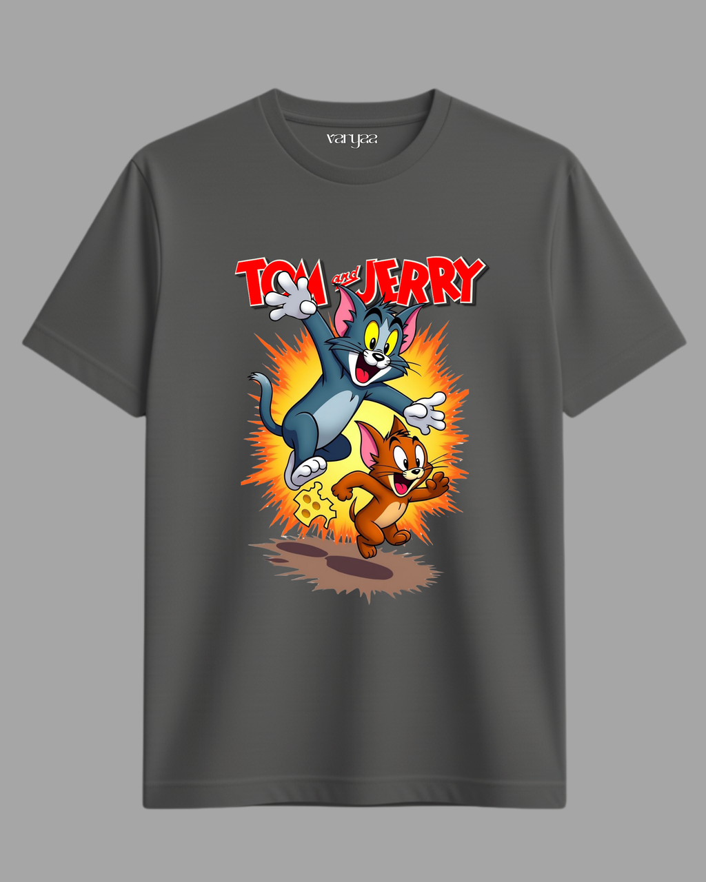 TOM & JERRY  REGULAR T-SHIRT
