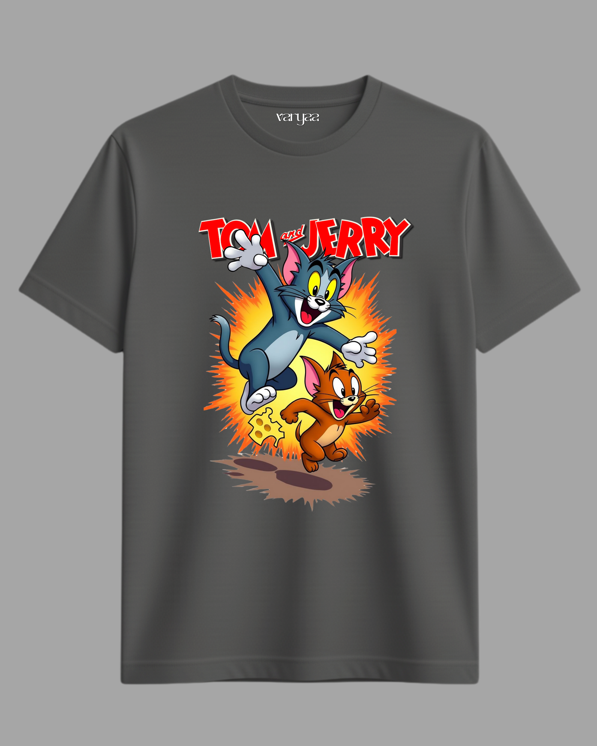 TOM & JERRY  REGULAR T-SHIRT