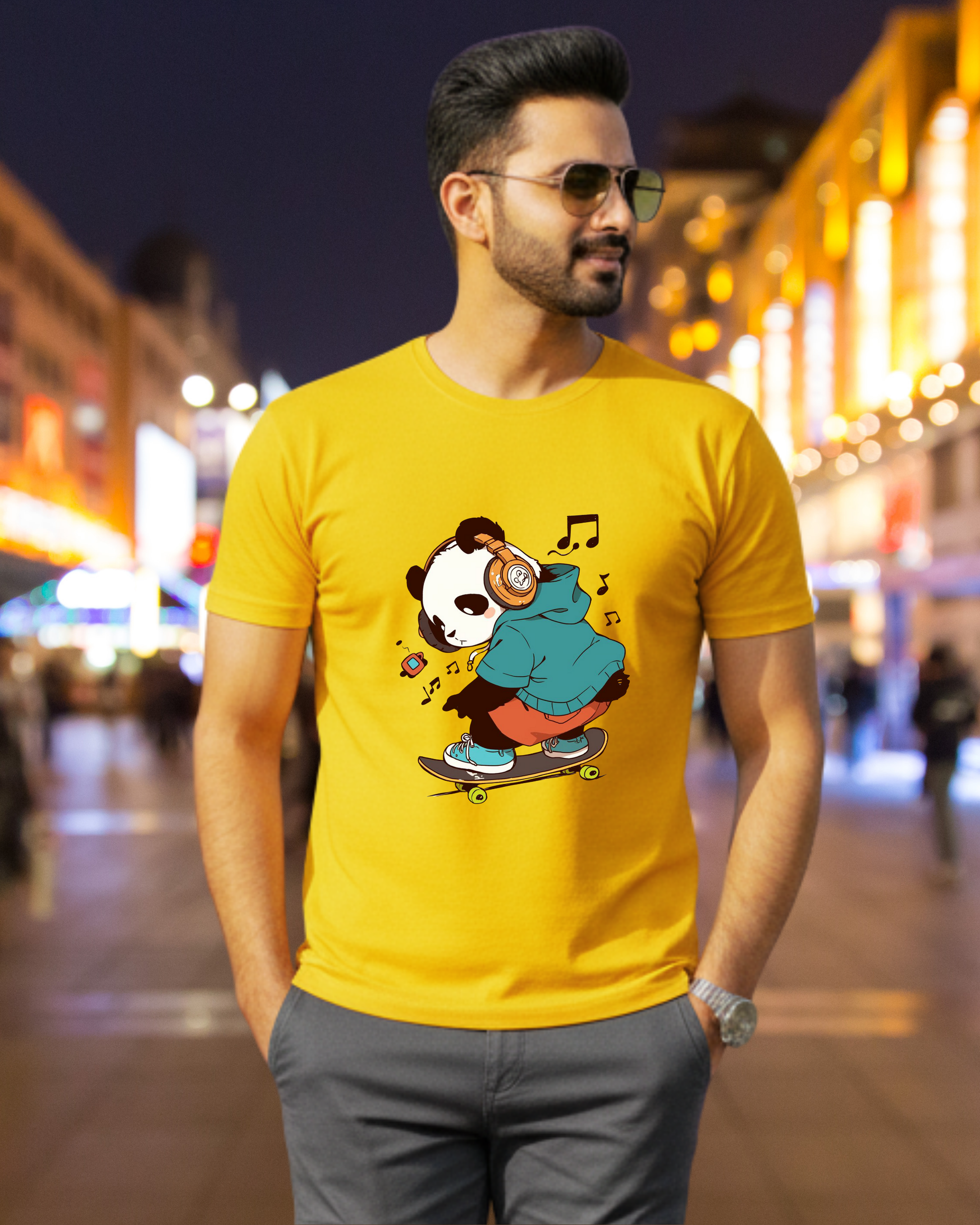 PANDA REGULAR T-SHIRT