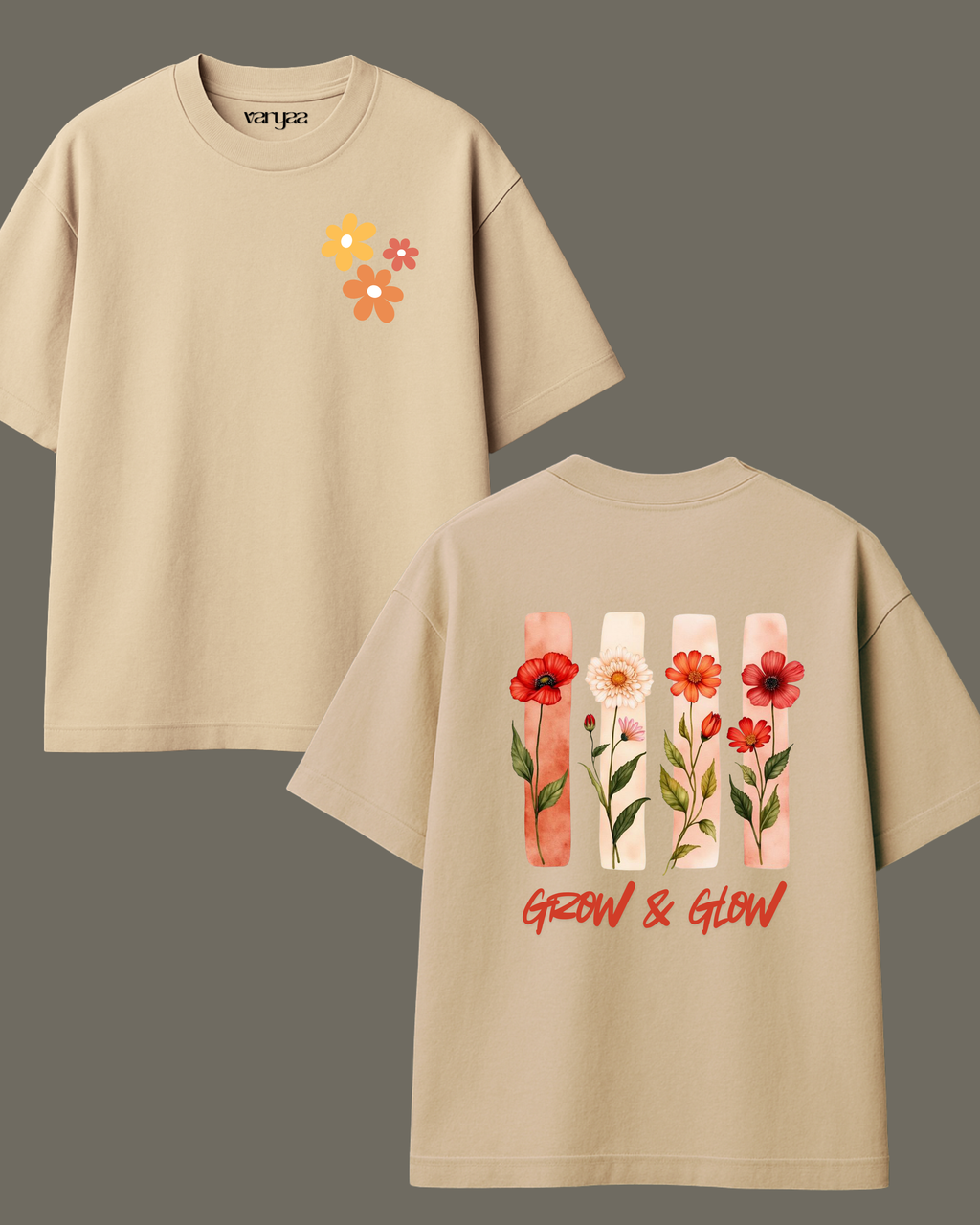 GROW & GLOW OVERSIZED T-SHIRT