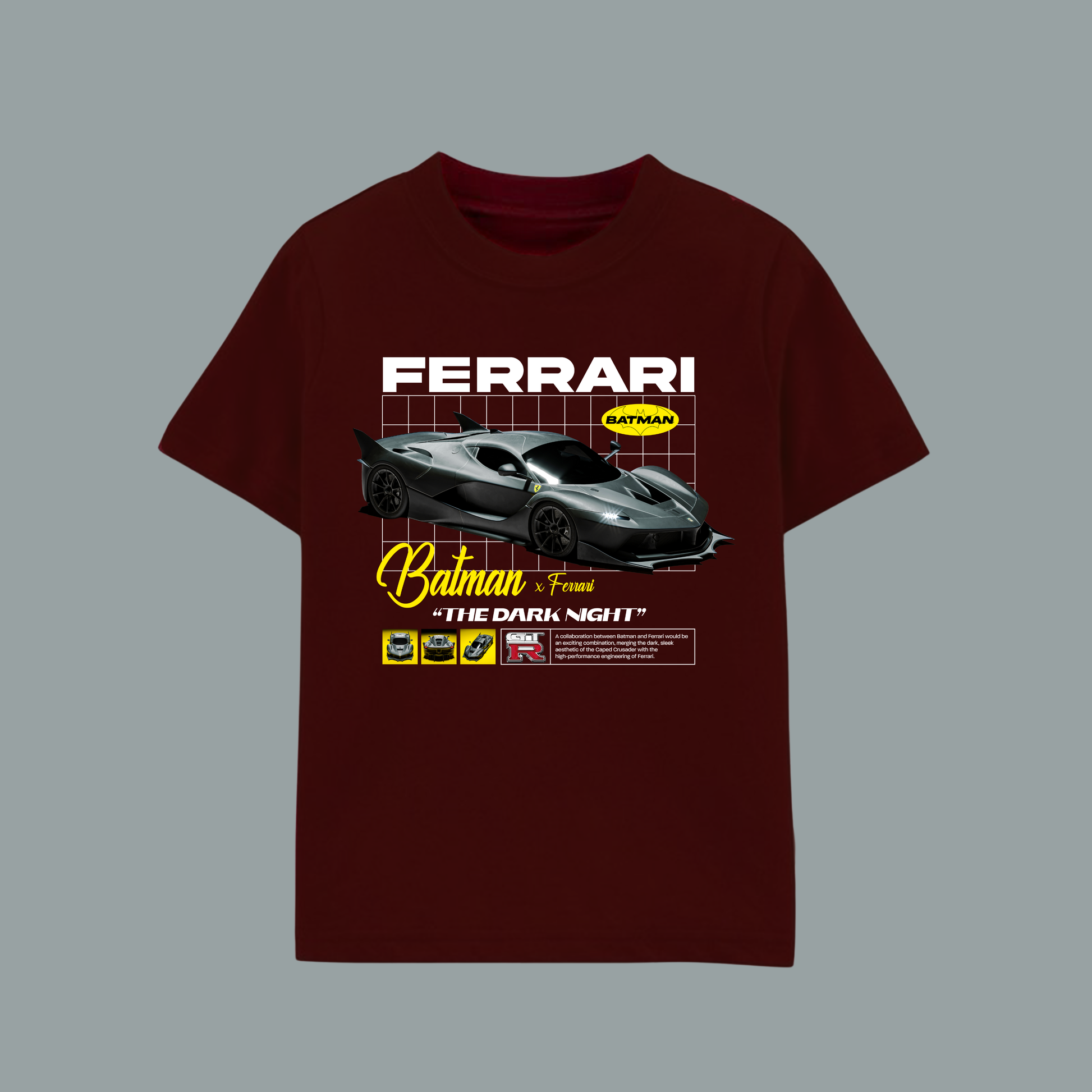 BATMAN FERRARI REGULAR T-SHIRT
