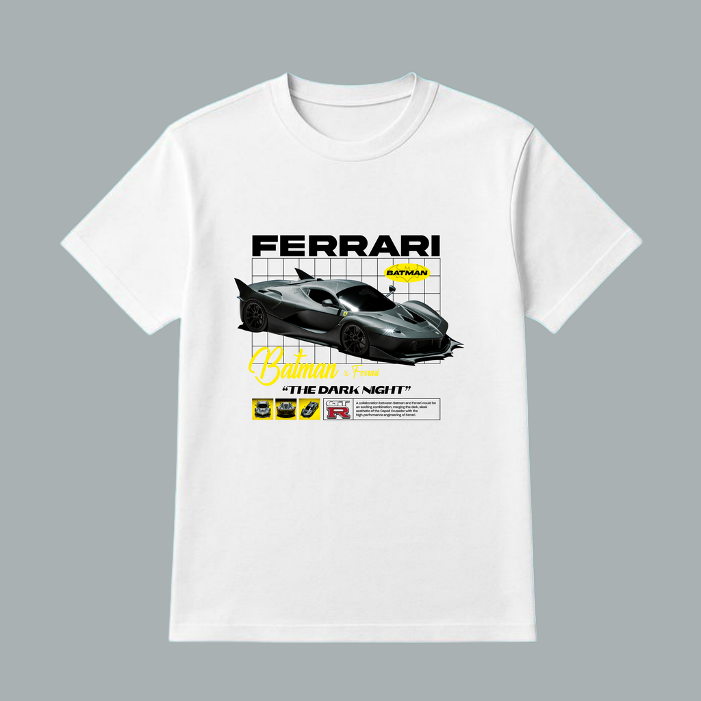 BATMAN FERRARI REGULAR T-SHIRT