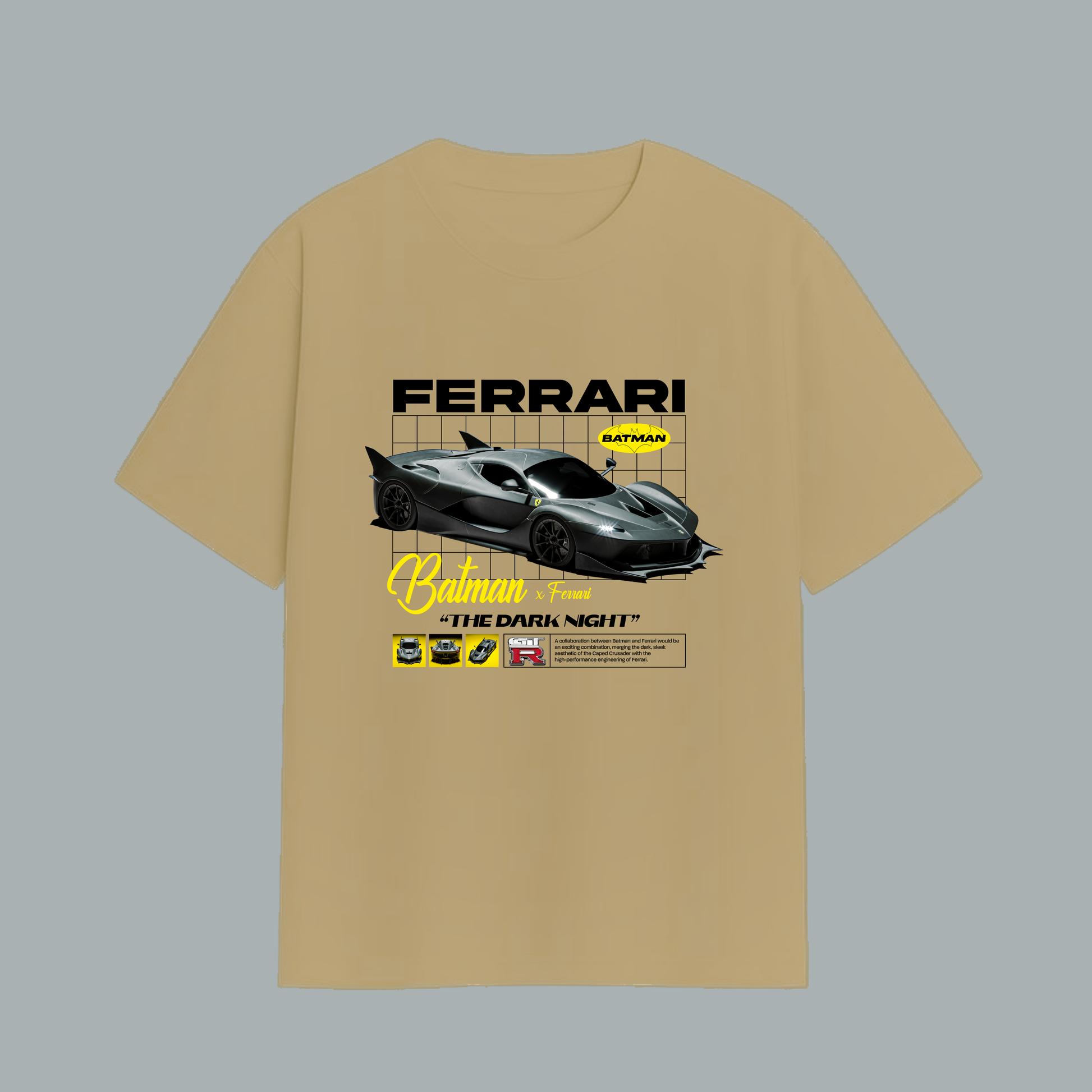 BATMAN FERRARI REGULAR T-SHIRT