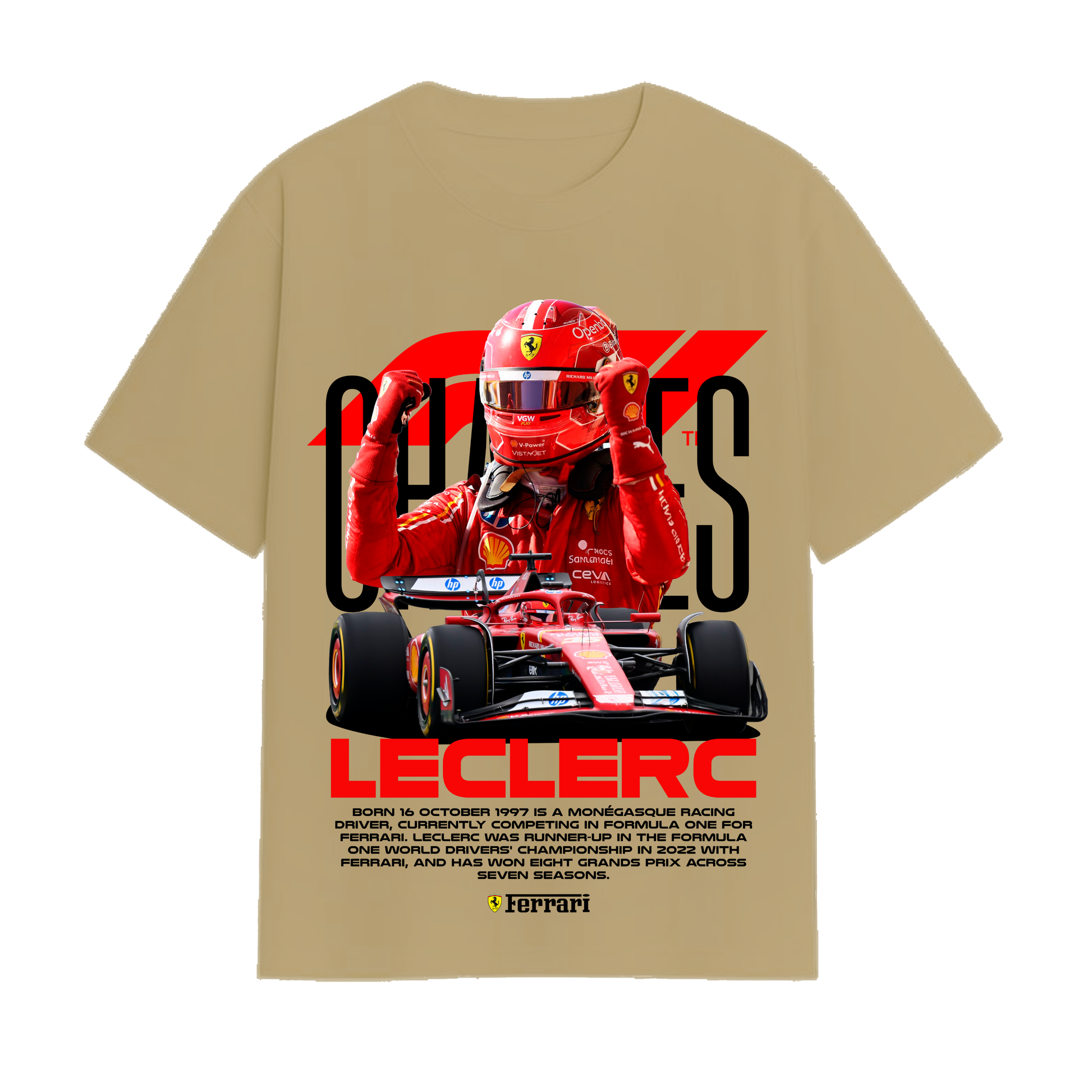 LECLERC OVERSIZE T-SHIRT