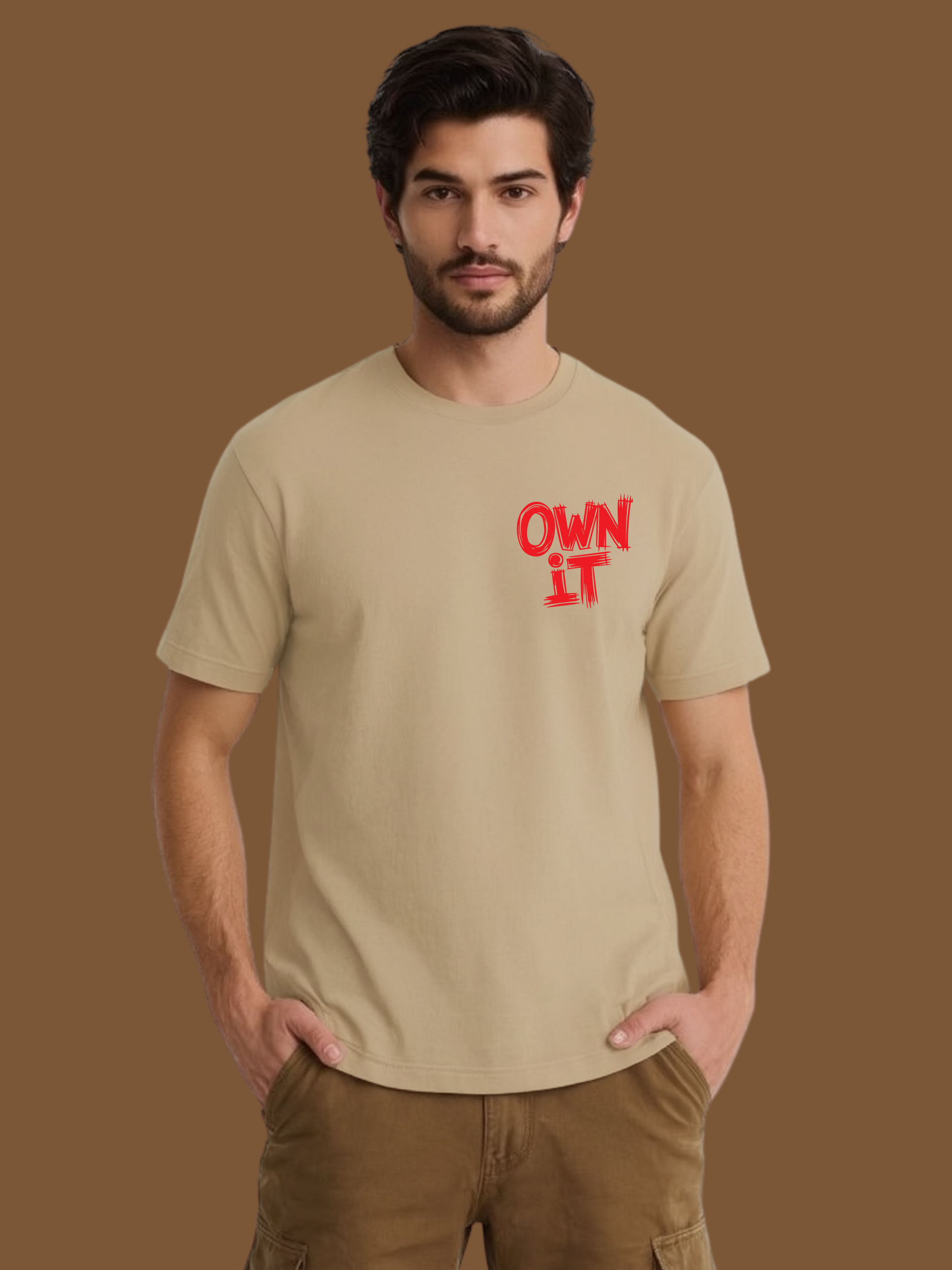 OWN IT MINIMAL REGULAR T-SHIRT