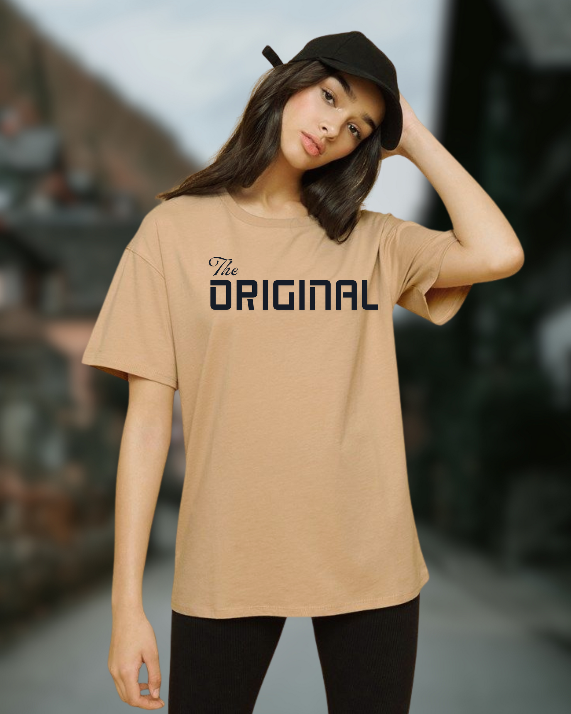 ORIGINAL MINIMAL OVERSIZE T-SHIRT