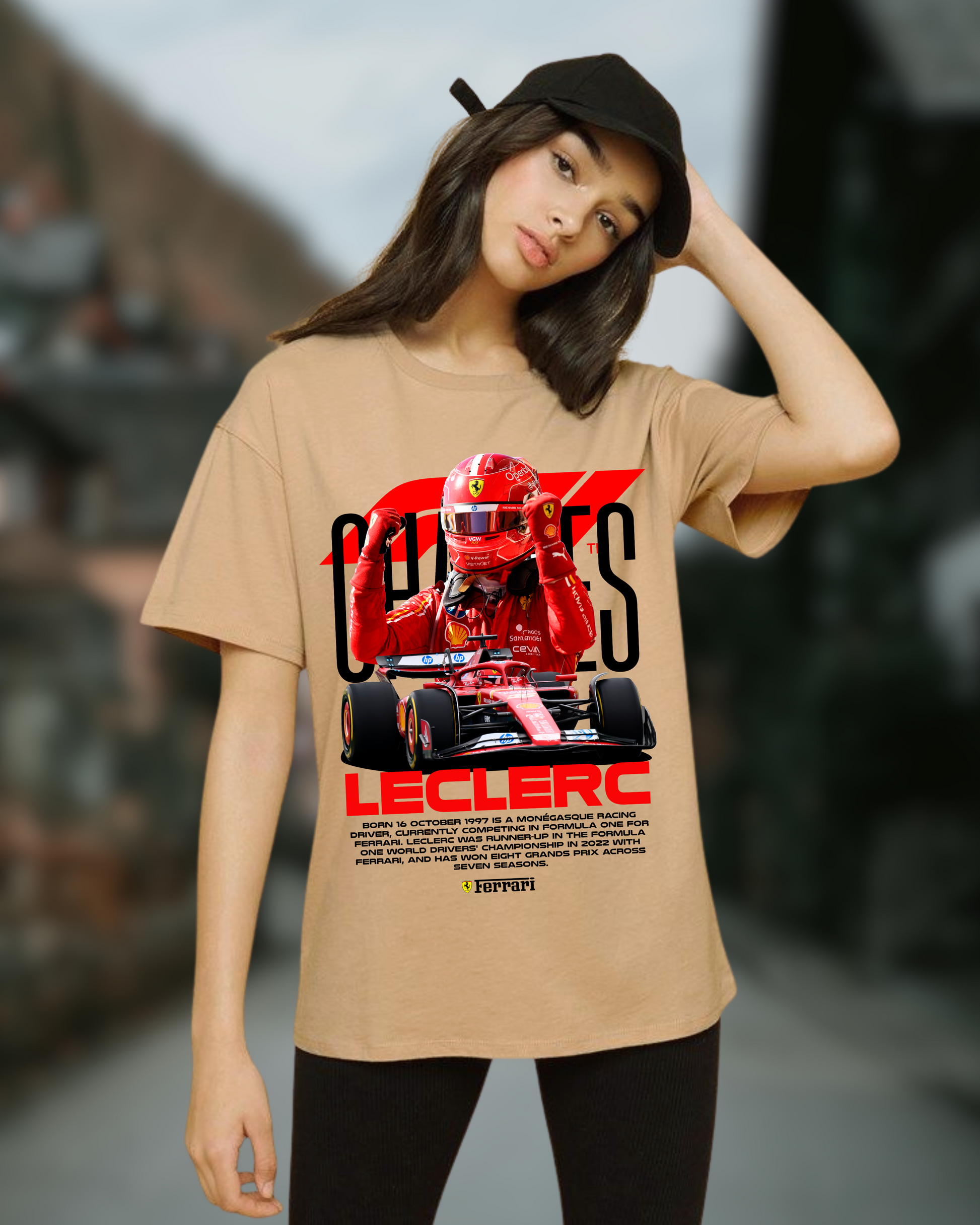 LECLERC OVERSIZE T-SHIRT