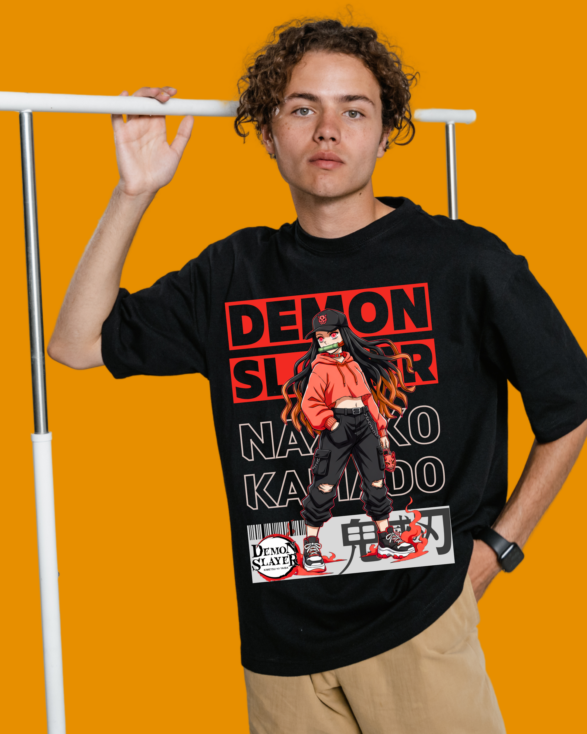 NAZUKO OVERSIZE T-SHIRT