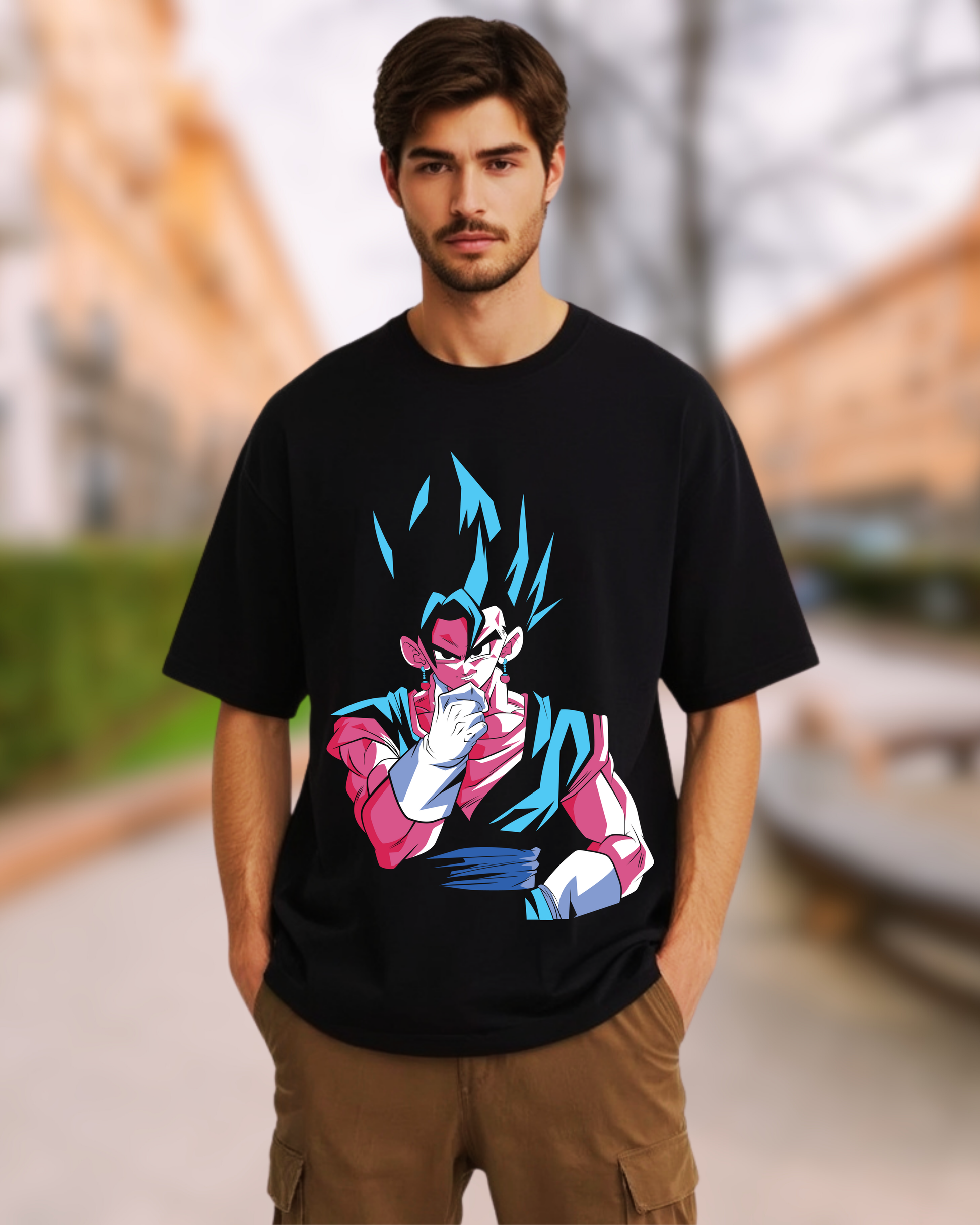 GOKU OVERSIZE T-SHIRT
