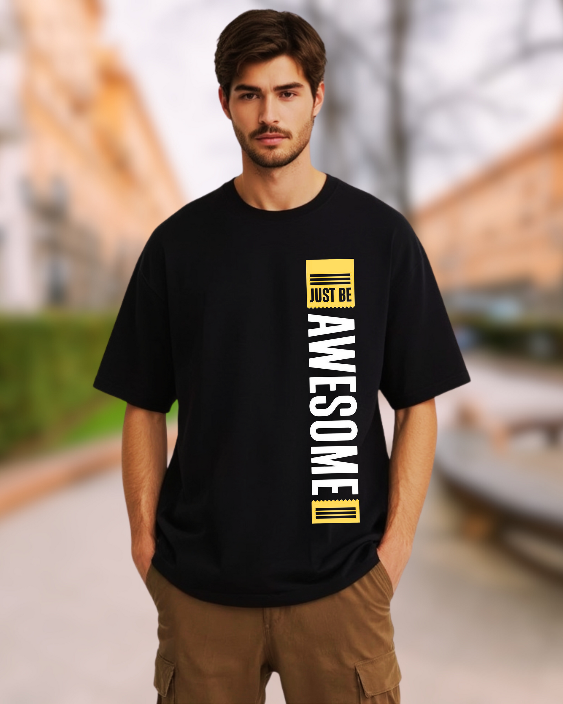 AWESOME OVERSIZE T-SHIRT