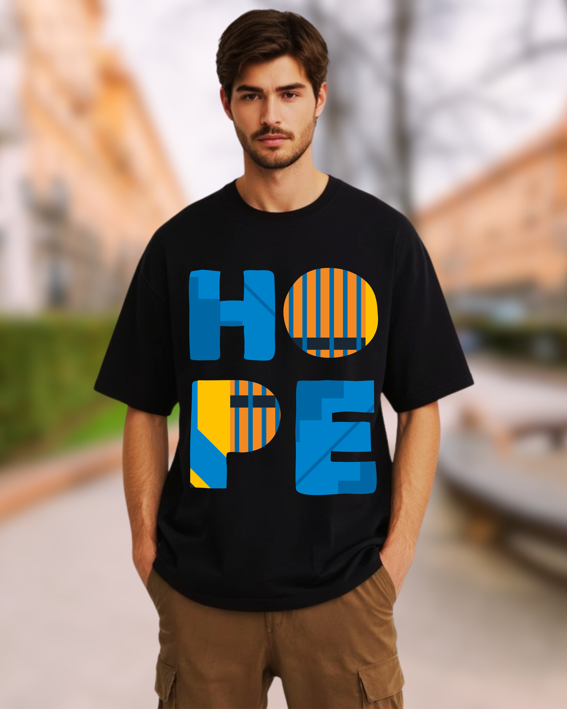 HOPE OVERSIZE T-SHIRT