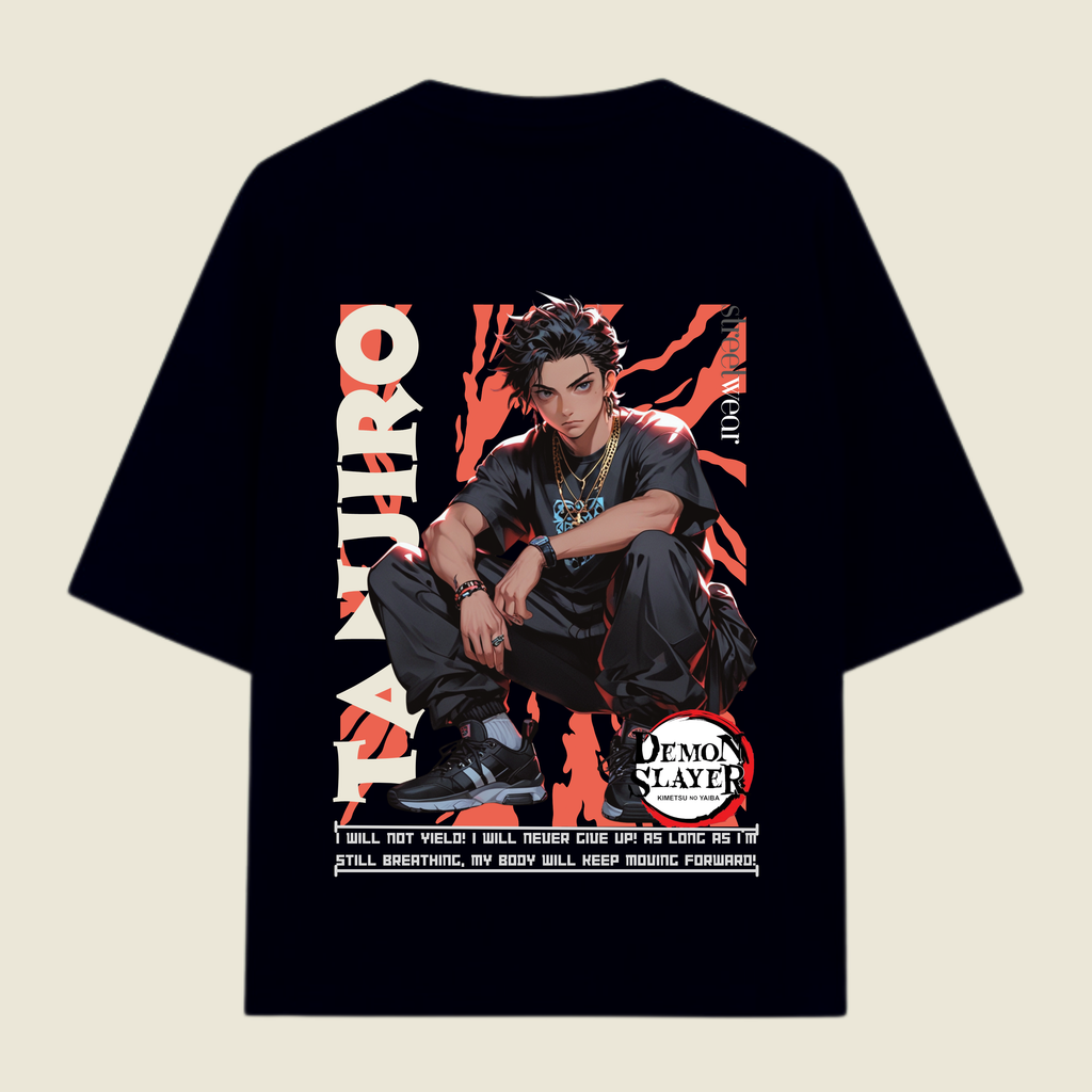 TANJIRO OVERSIZE T-SHIRT