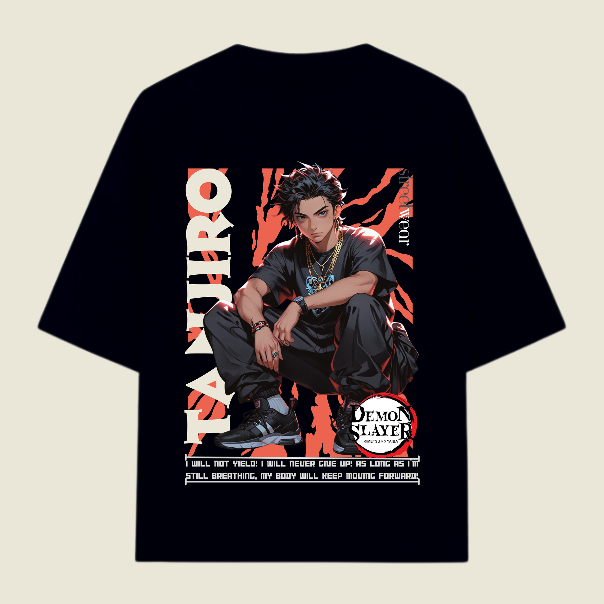 TANJIRO OVERSIZE T-SHIRT