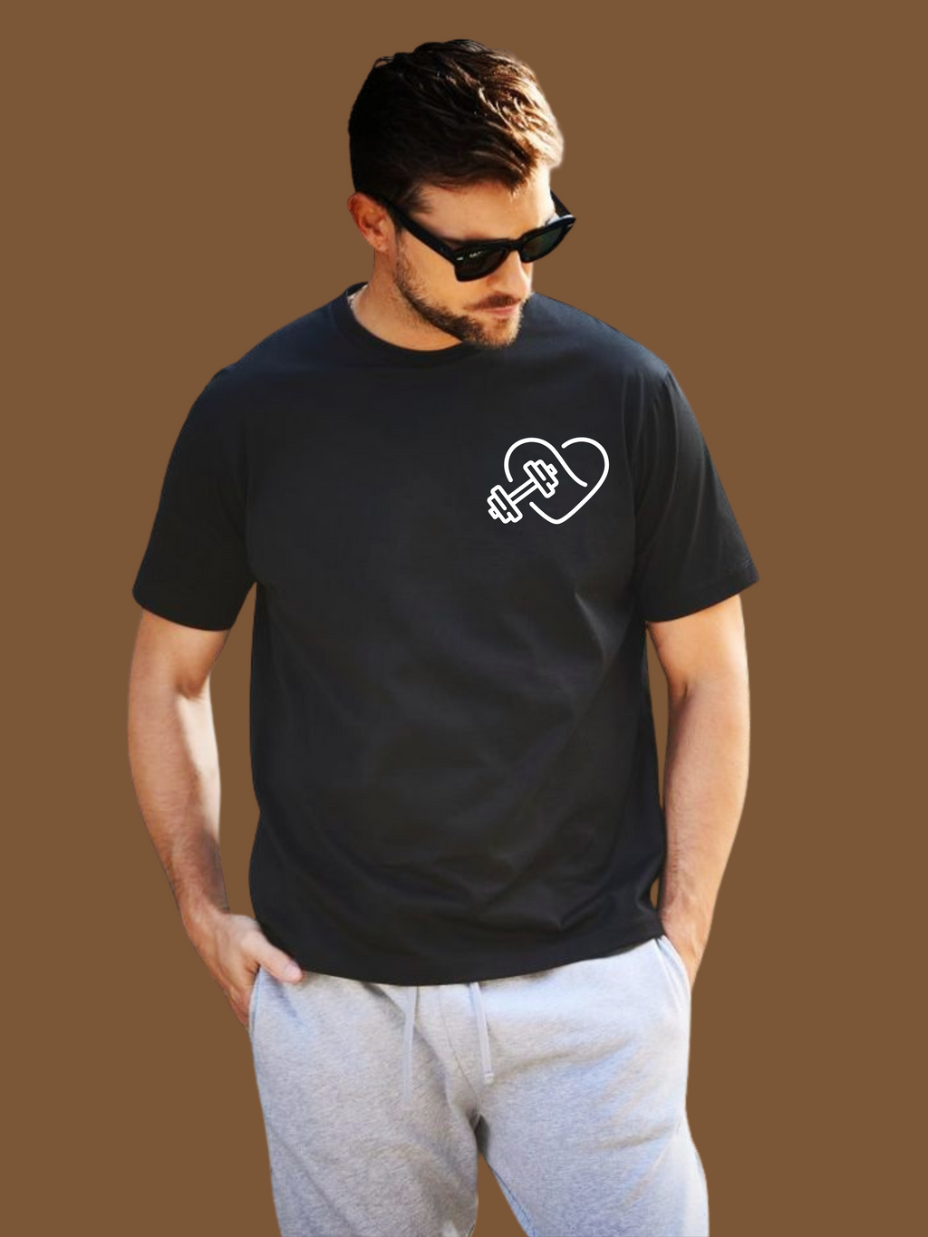 GYM MINIMAL REGULAR T-SHIRT