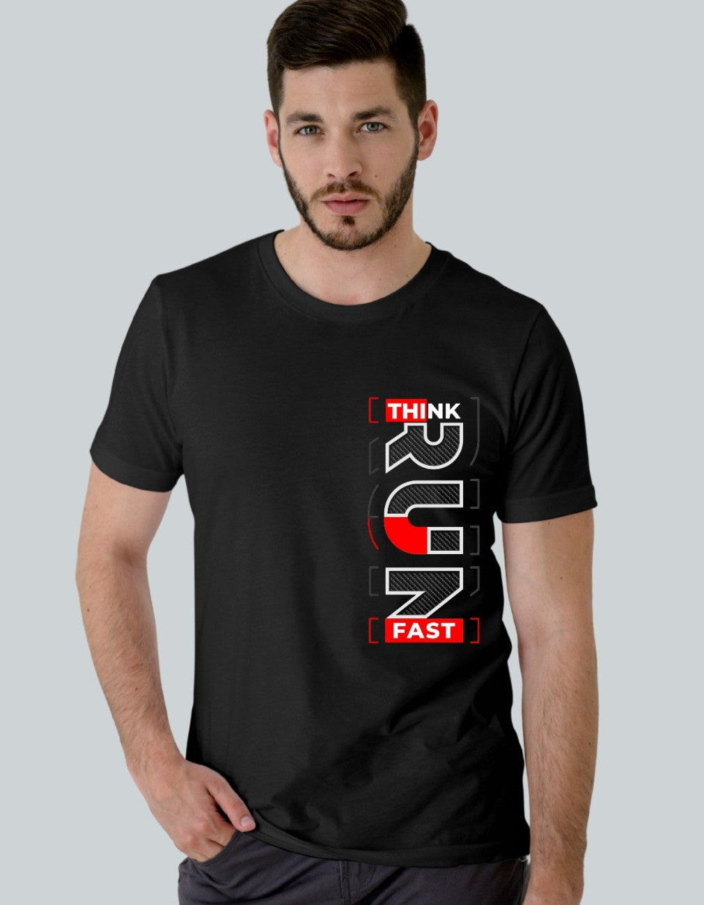 RUN REGULAR T-SHIRT