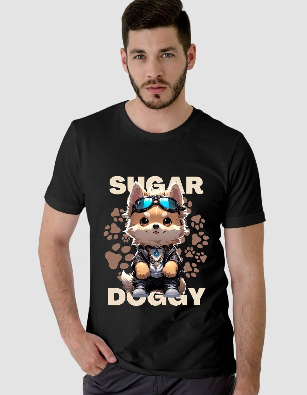 SUGER DOGGY REGULAR T-SHIRT