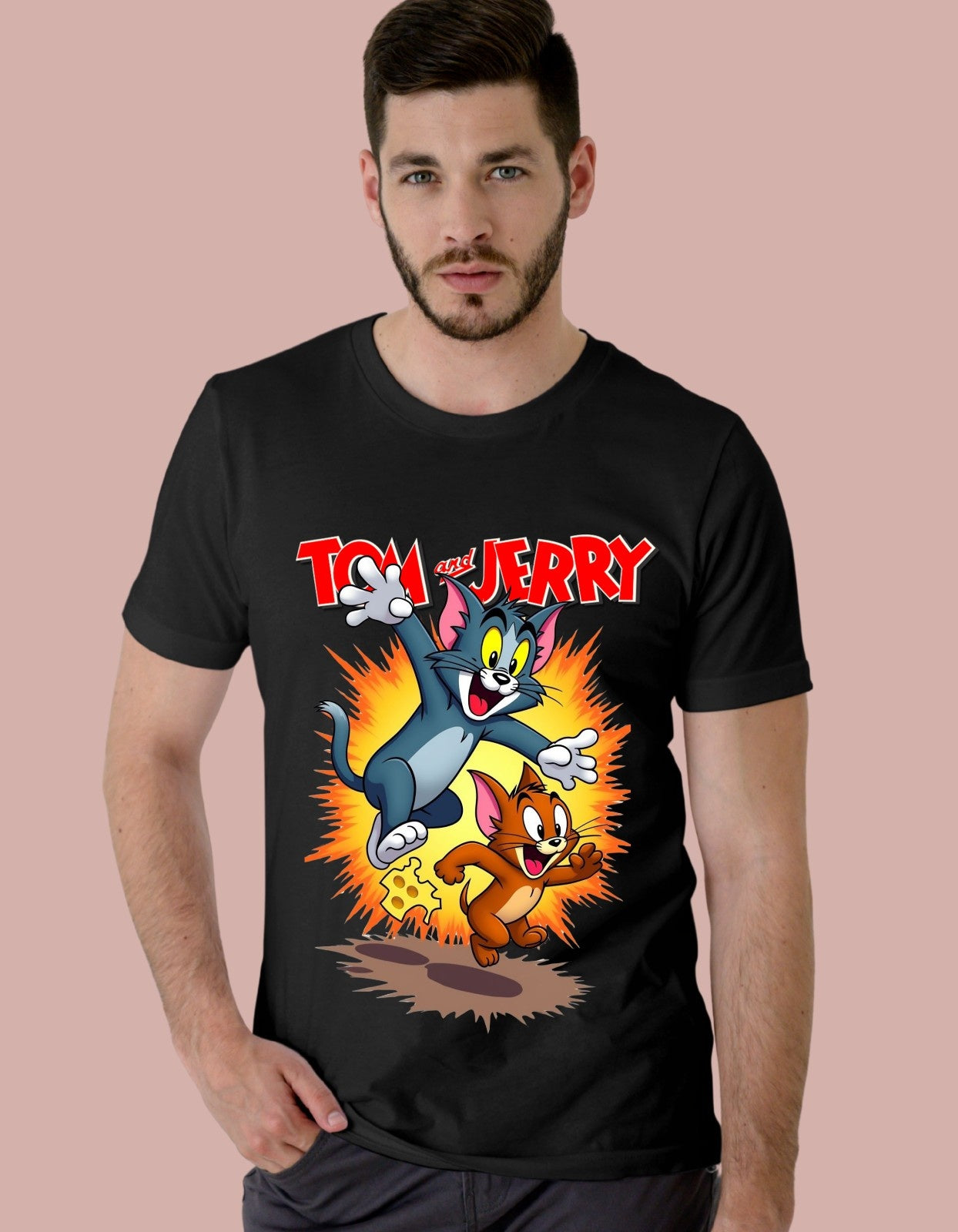 TOM & JERRY 1 REGULAR T-SHIRT