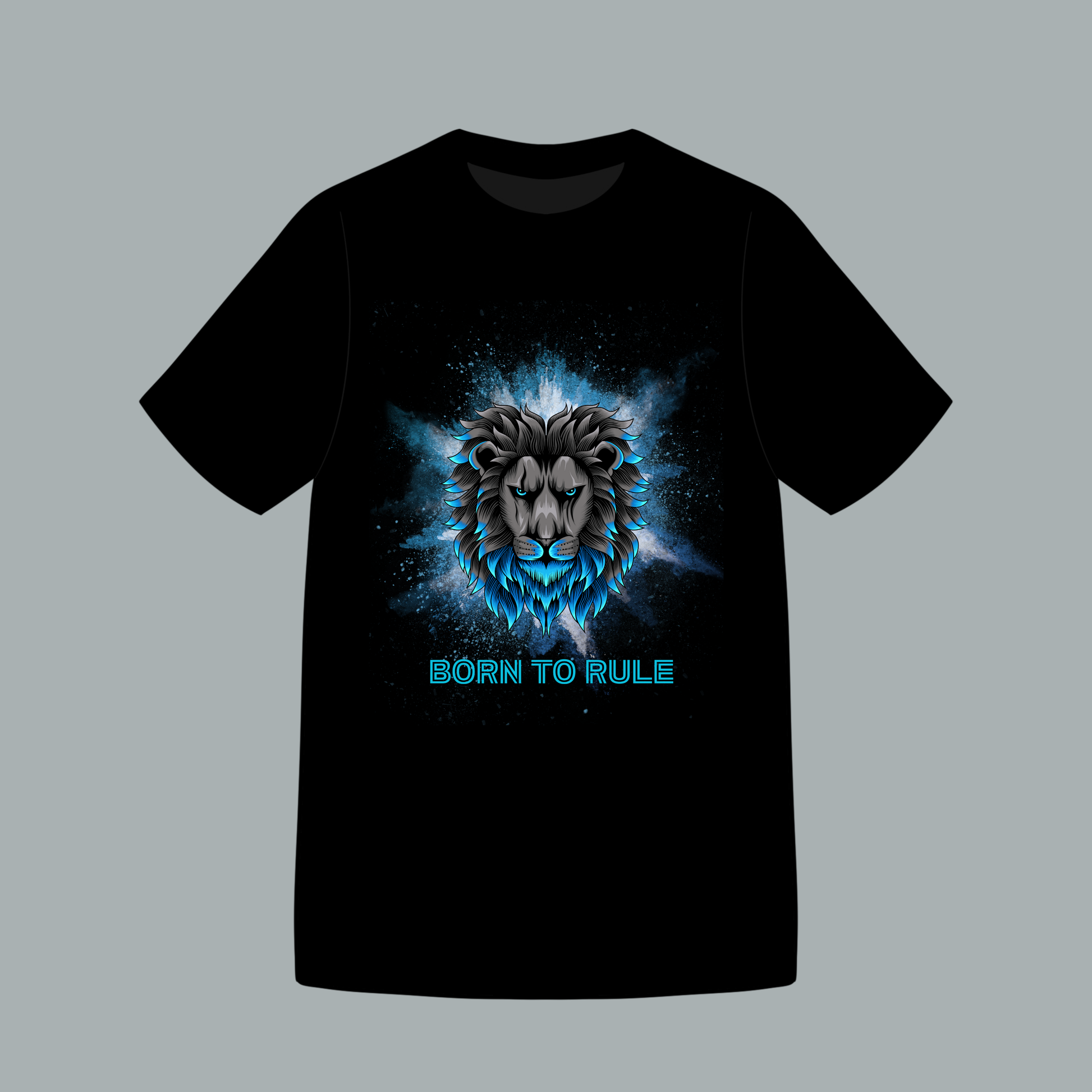 BORN TO RULE REGULAR T-SHIRT