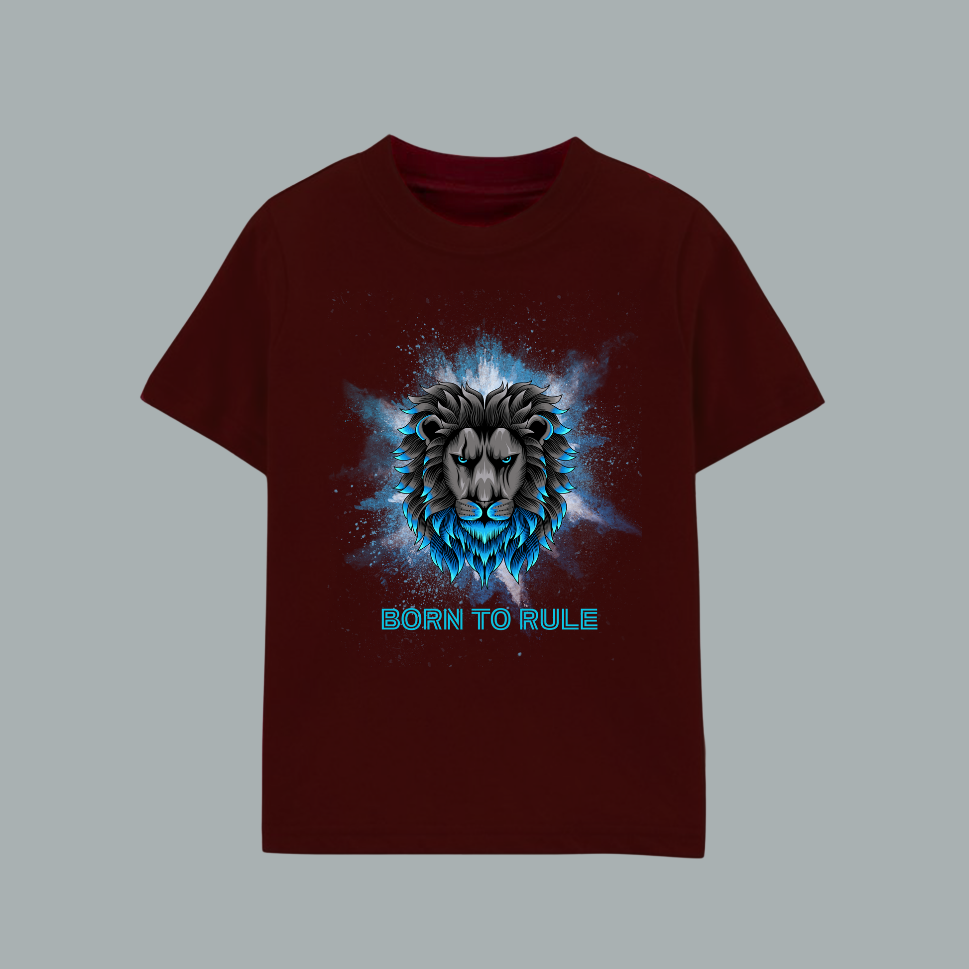 BORN TO RULE REGULAR T-SHIRT