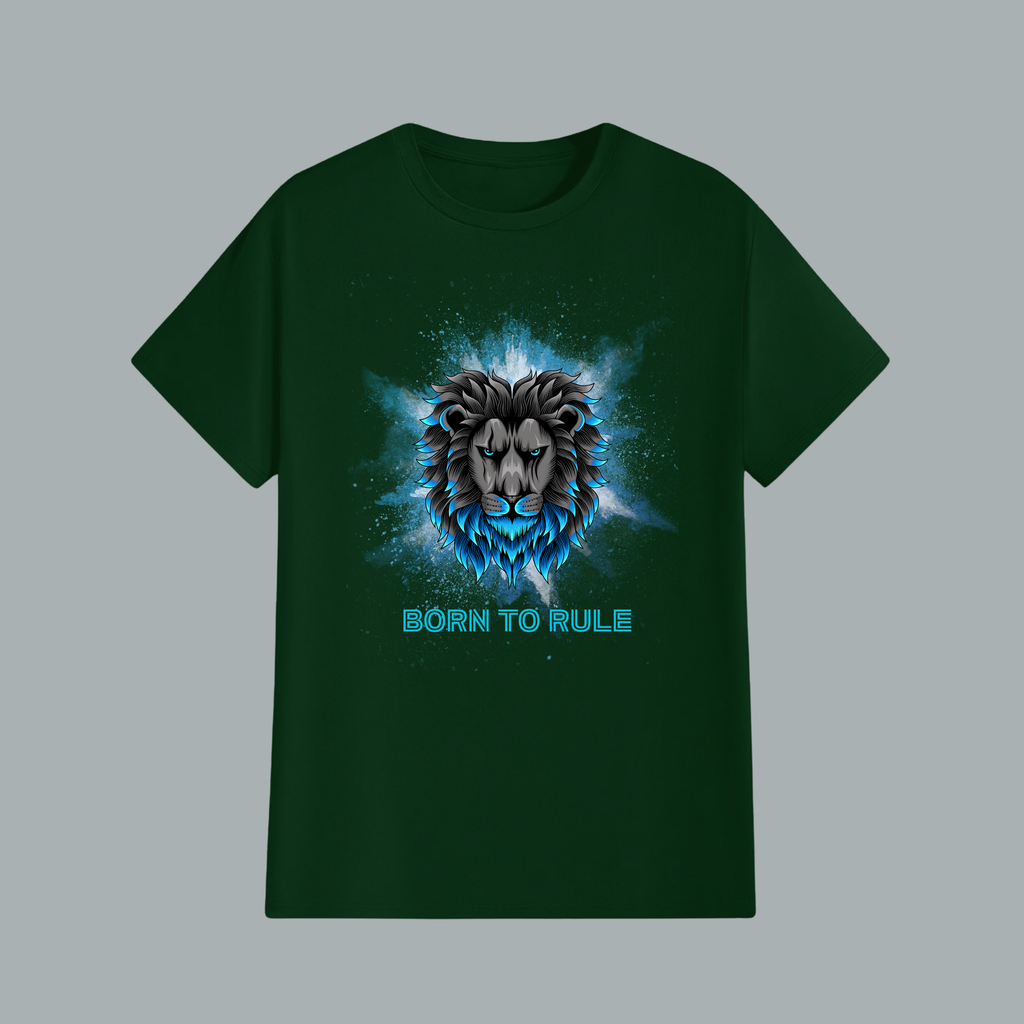 BORN TO RULE REGULAR T-SHIRT