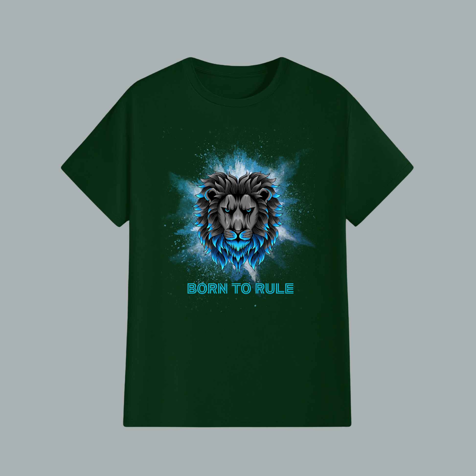 BORN TO RULE REGULAR T-SHIRT