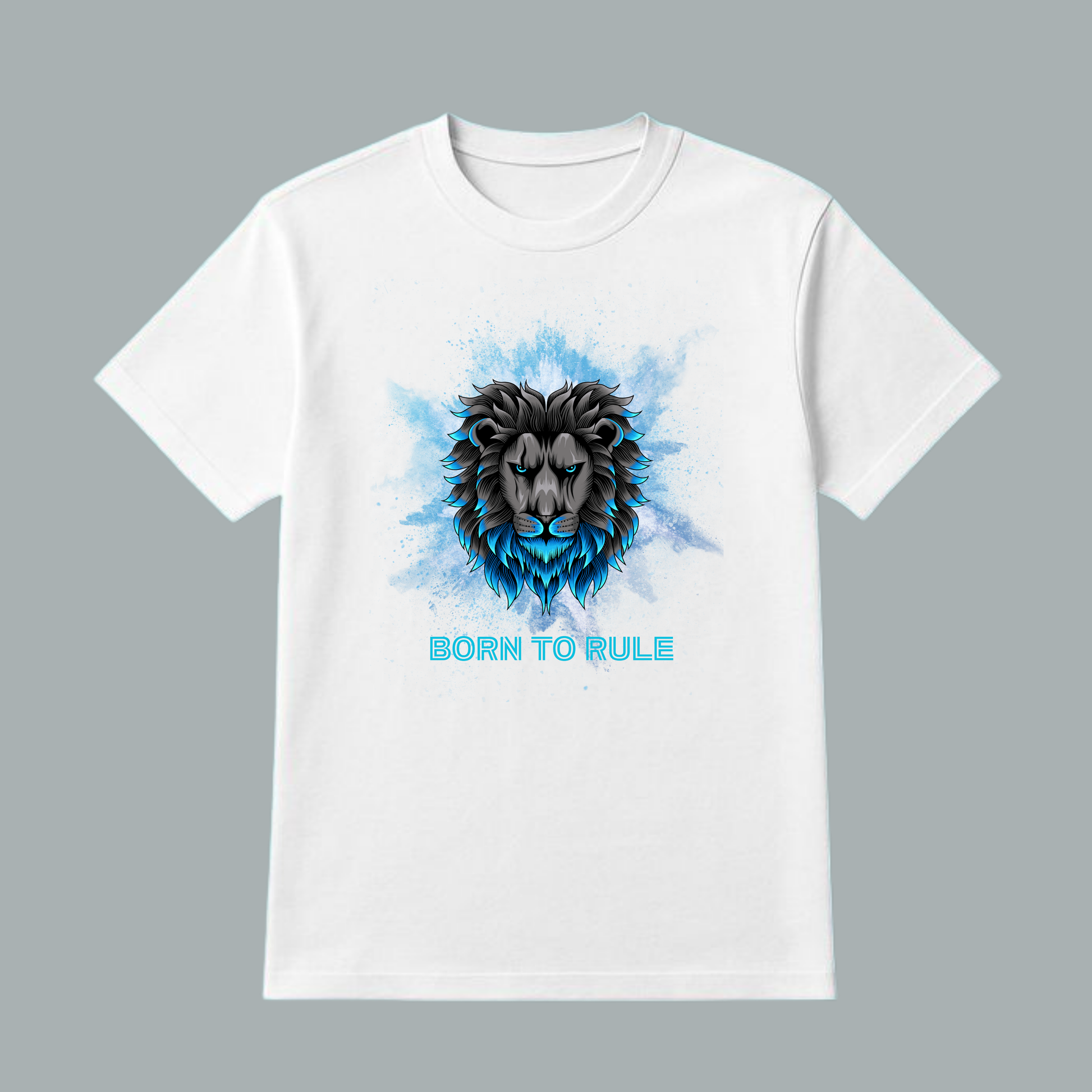 BORN TO RULE REGULAR T-SHIRT