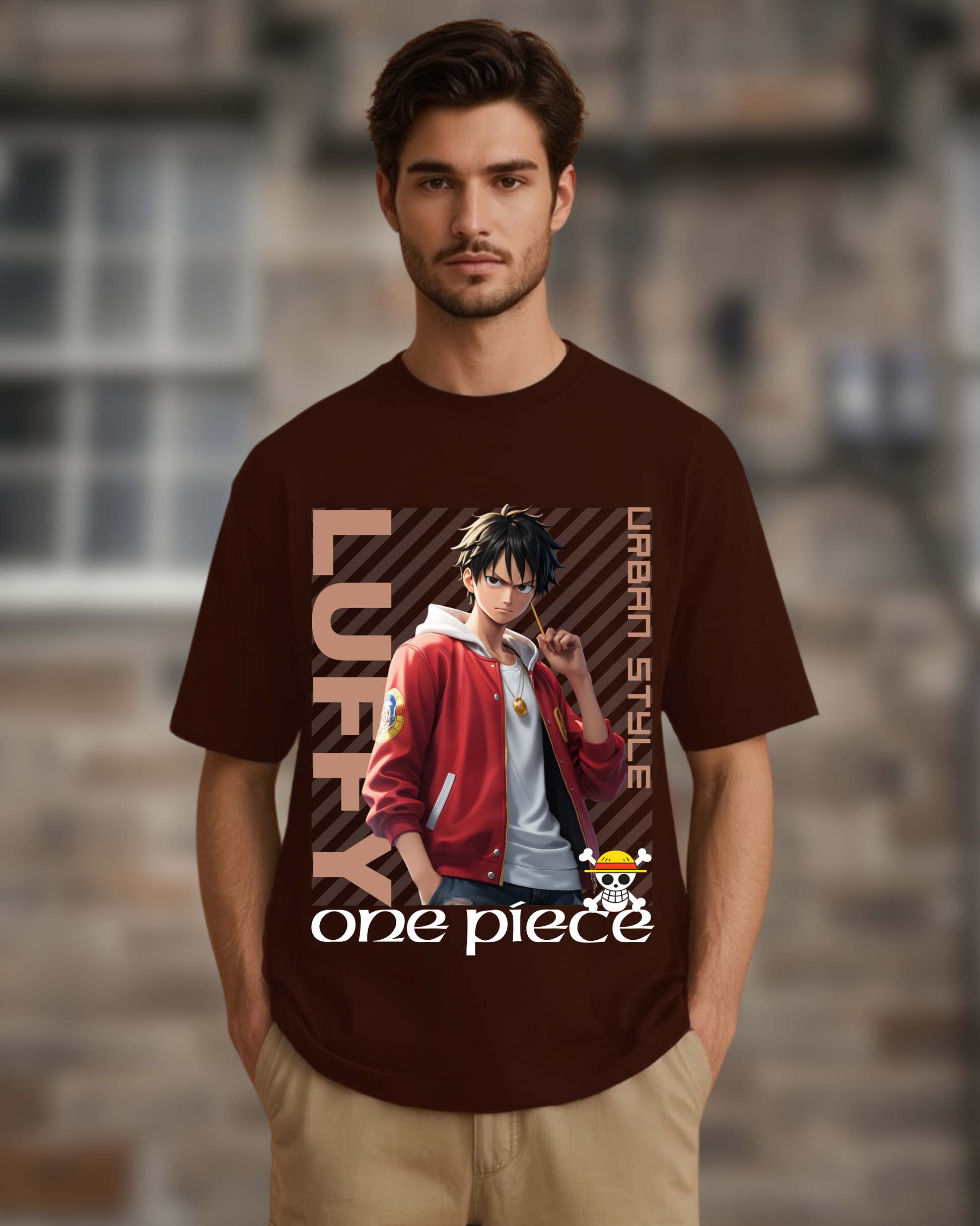 LUFFY OVERSIZE T-SHIRT