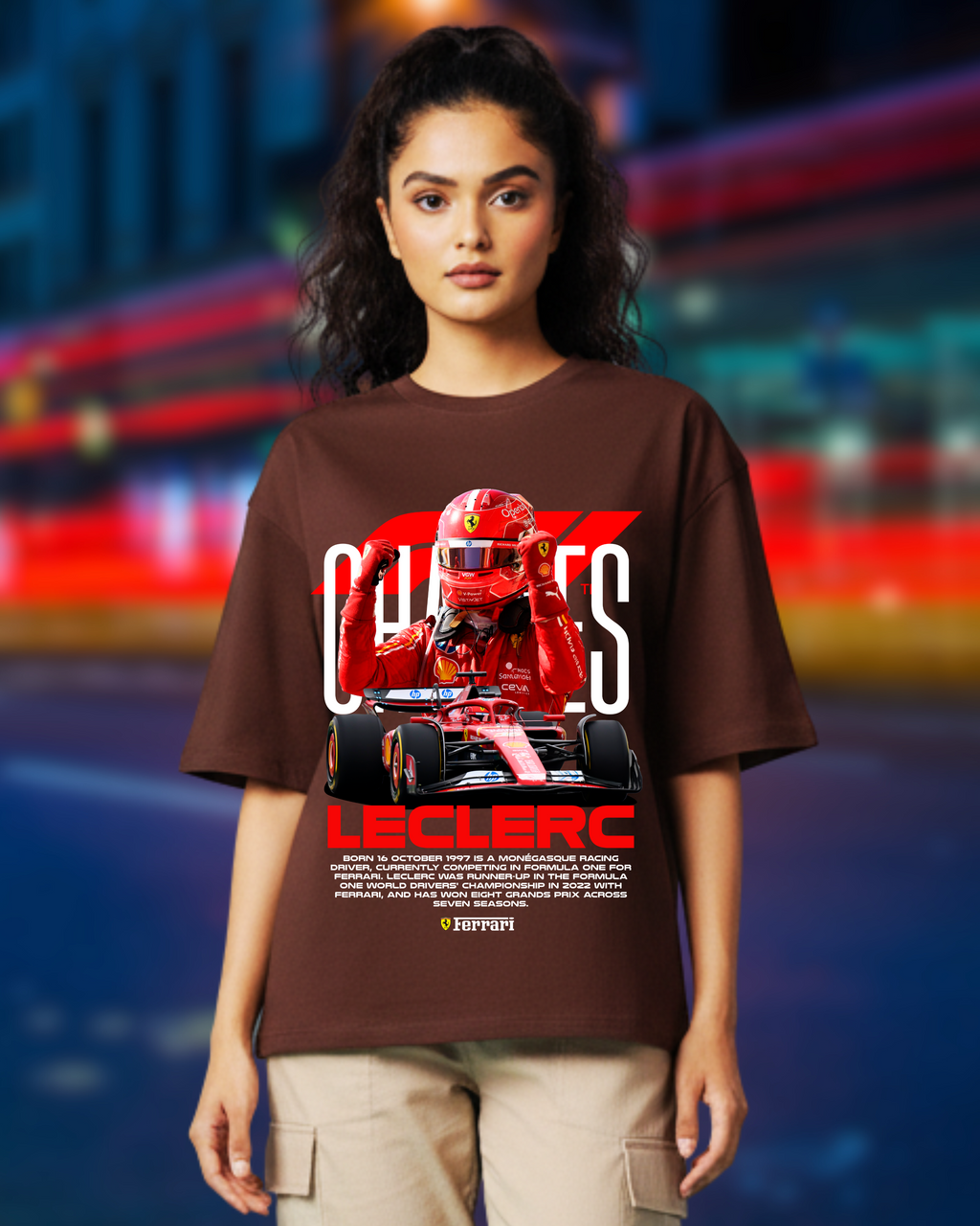 LECLERC OVERSIZE T-SHIRT