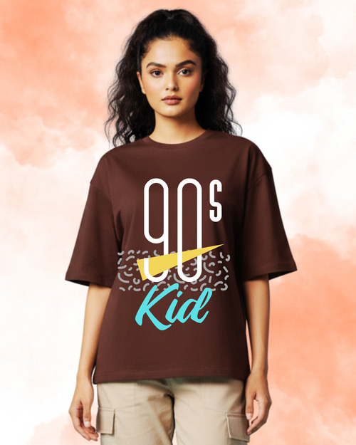 90S KID OVERSIZE T-SHIRT