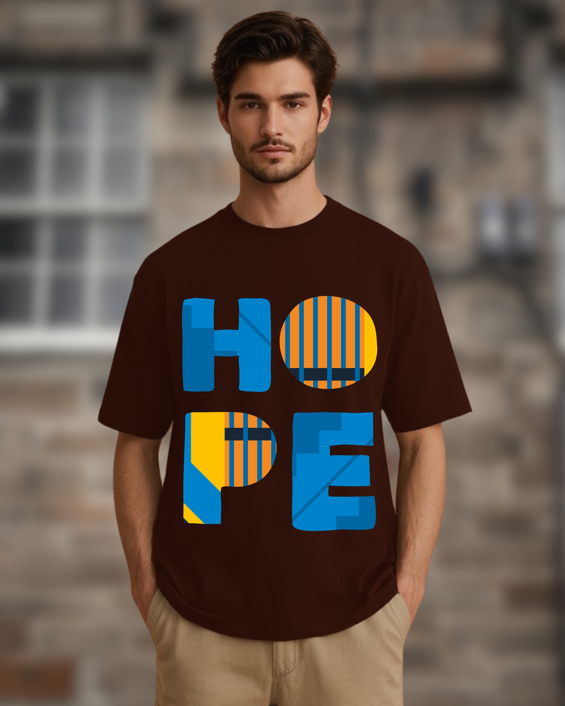 HOPE OVERSIZE T-SHIRT