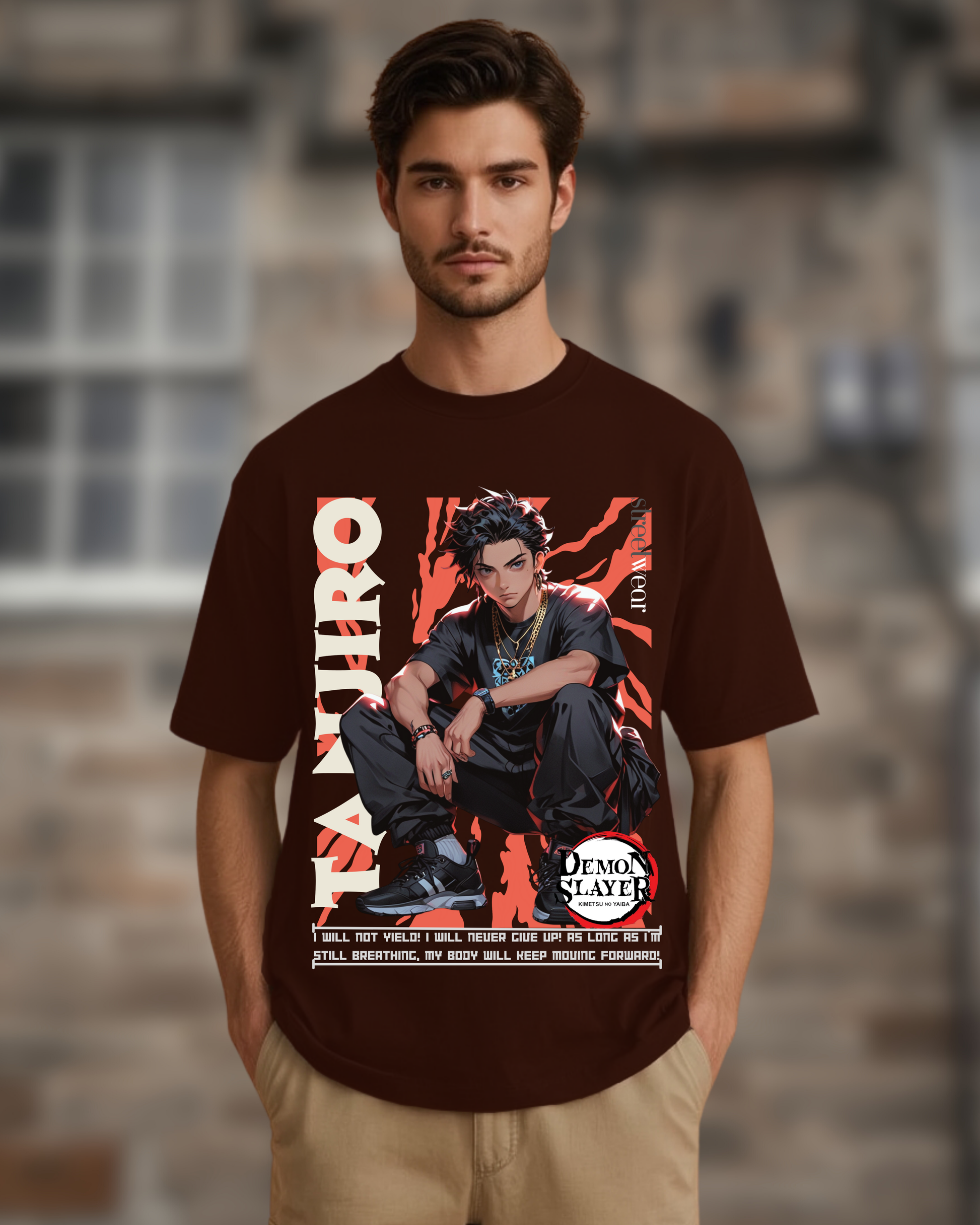 TANJIRO OVERSIZE T-SHIRT