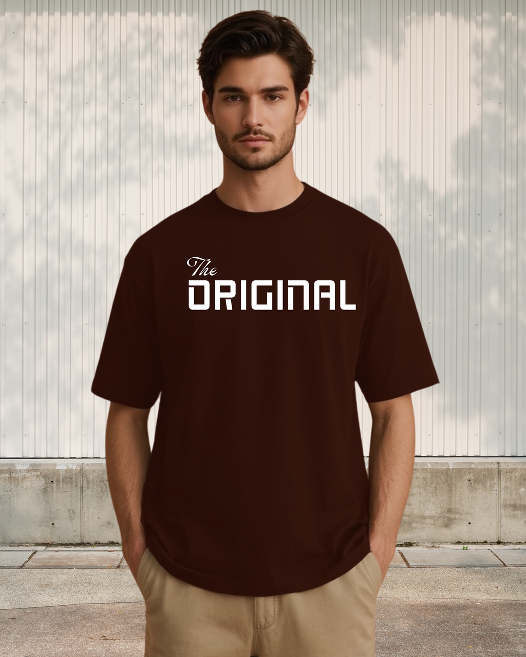 ORIGINAL MINIMAL OVERSIZE T-SHIRT