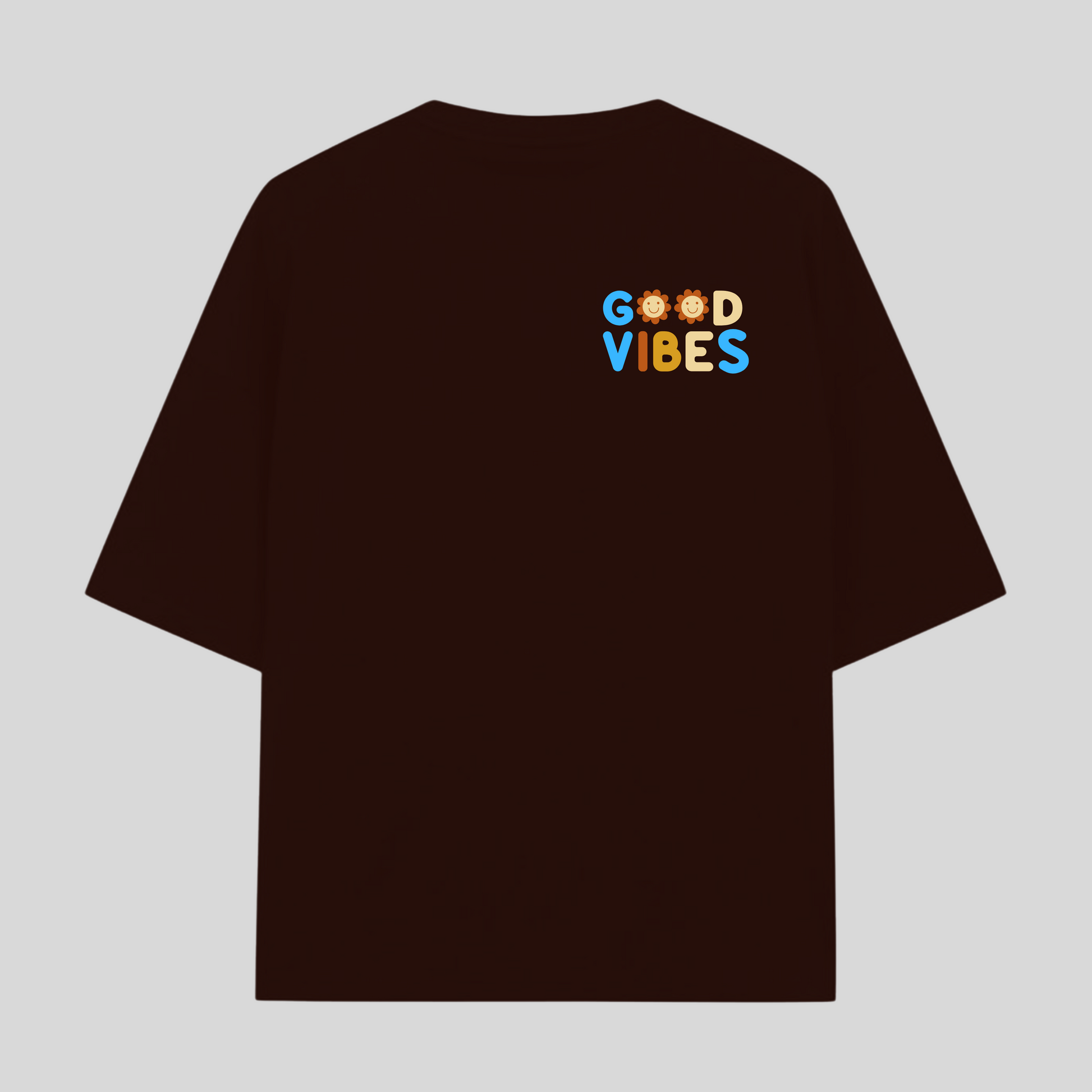 GOOD VIBE OVERSIZE T-SHIRT