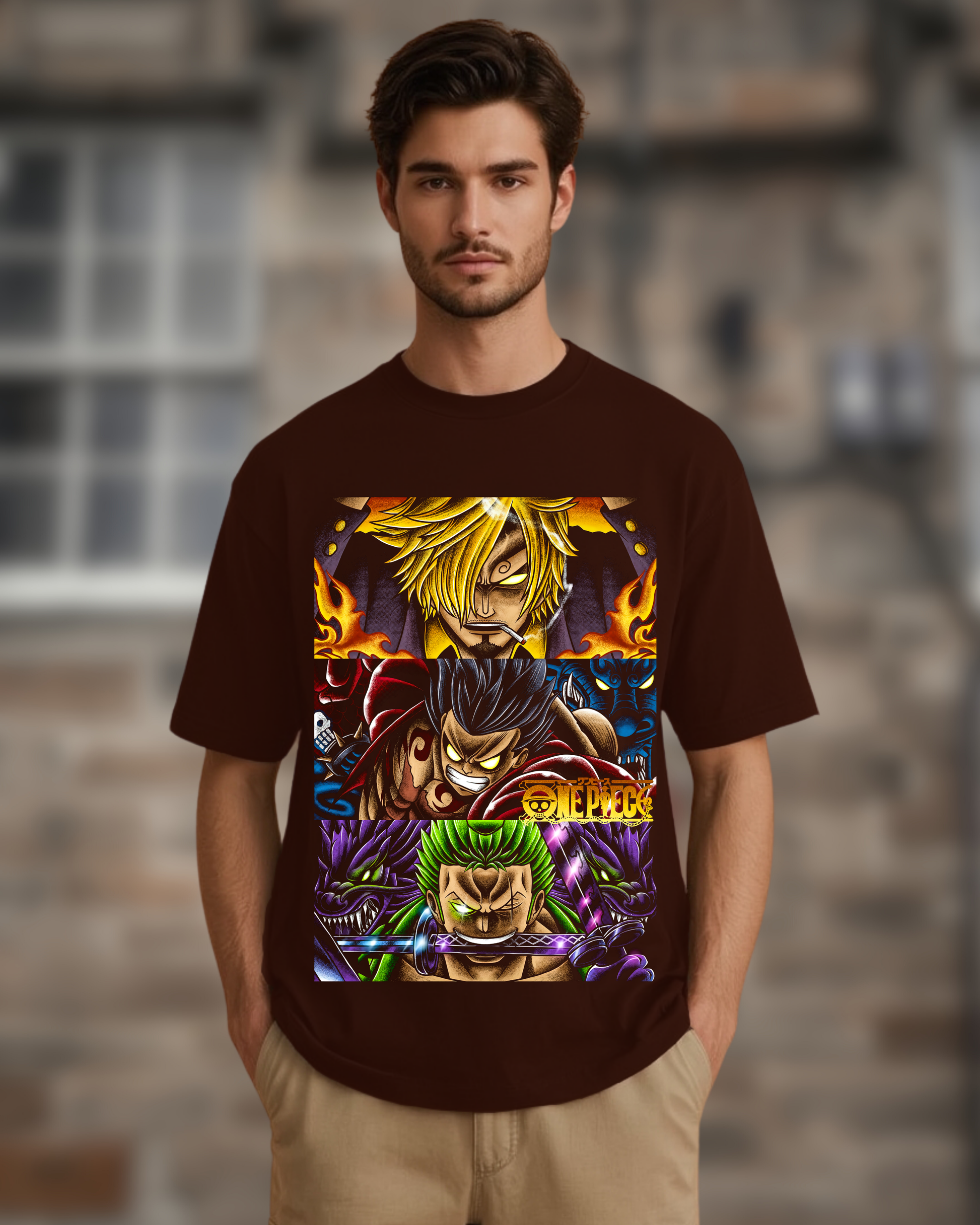 ONE PIECE OVERSIZE T-SHIRT