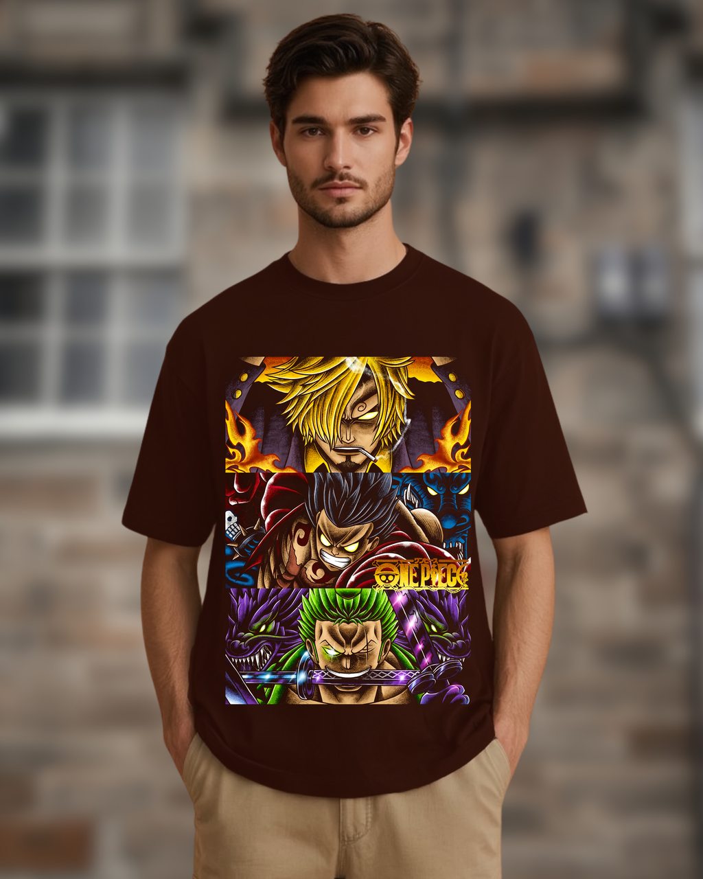 ONE PIECE OVERSIZE T-SHIRT