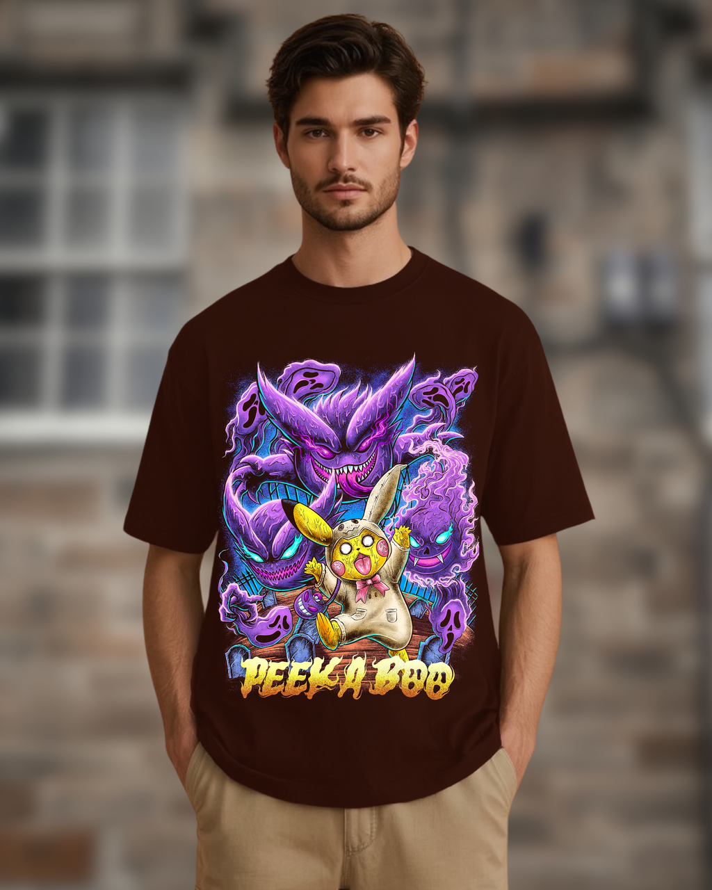 PEEKA BOO OVERSIZE T-SHIRT