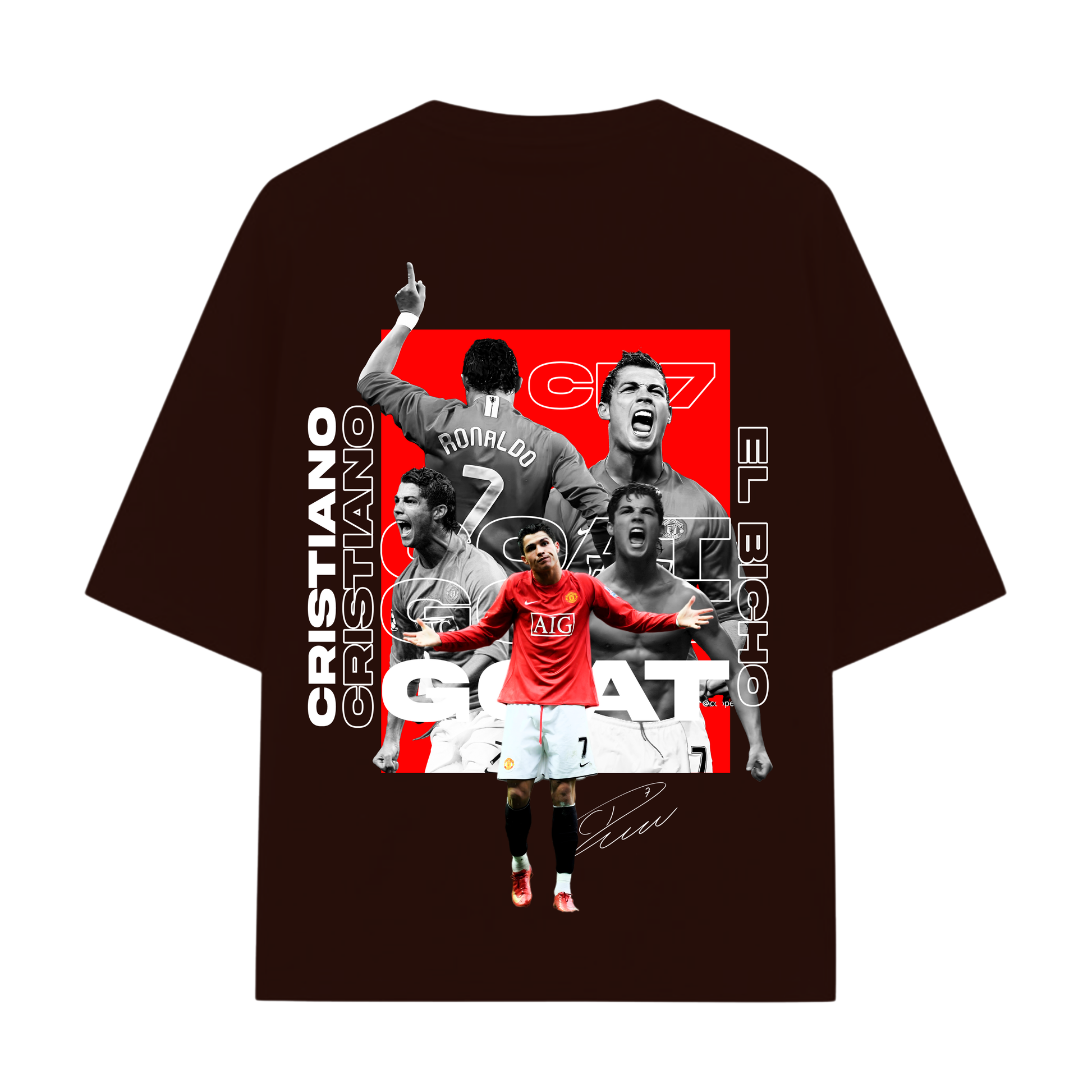 RONALDO OVERSIZE T-SHIRT