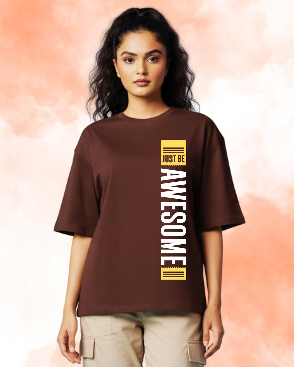 AWESOME OVERSIZE T-SHIRT