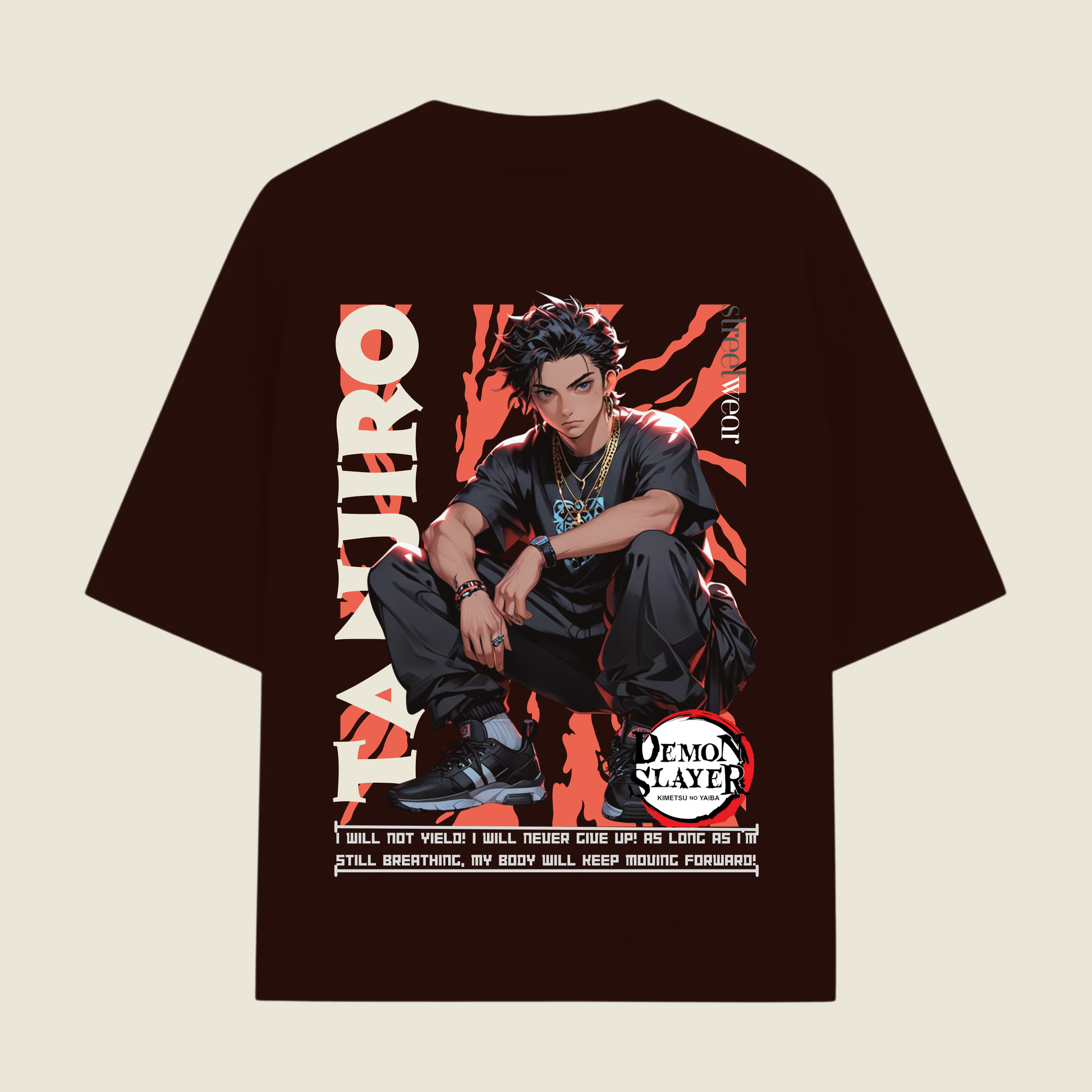 TANJIRO OVERSIZE T-SHIRT