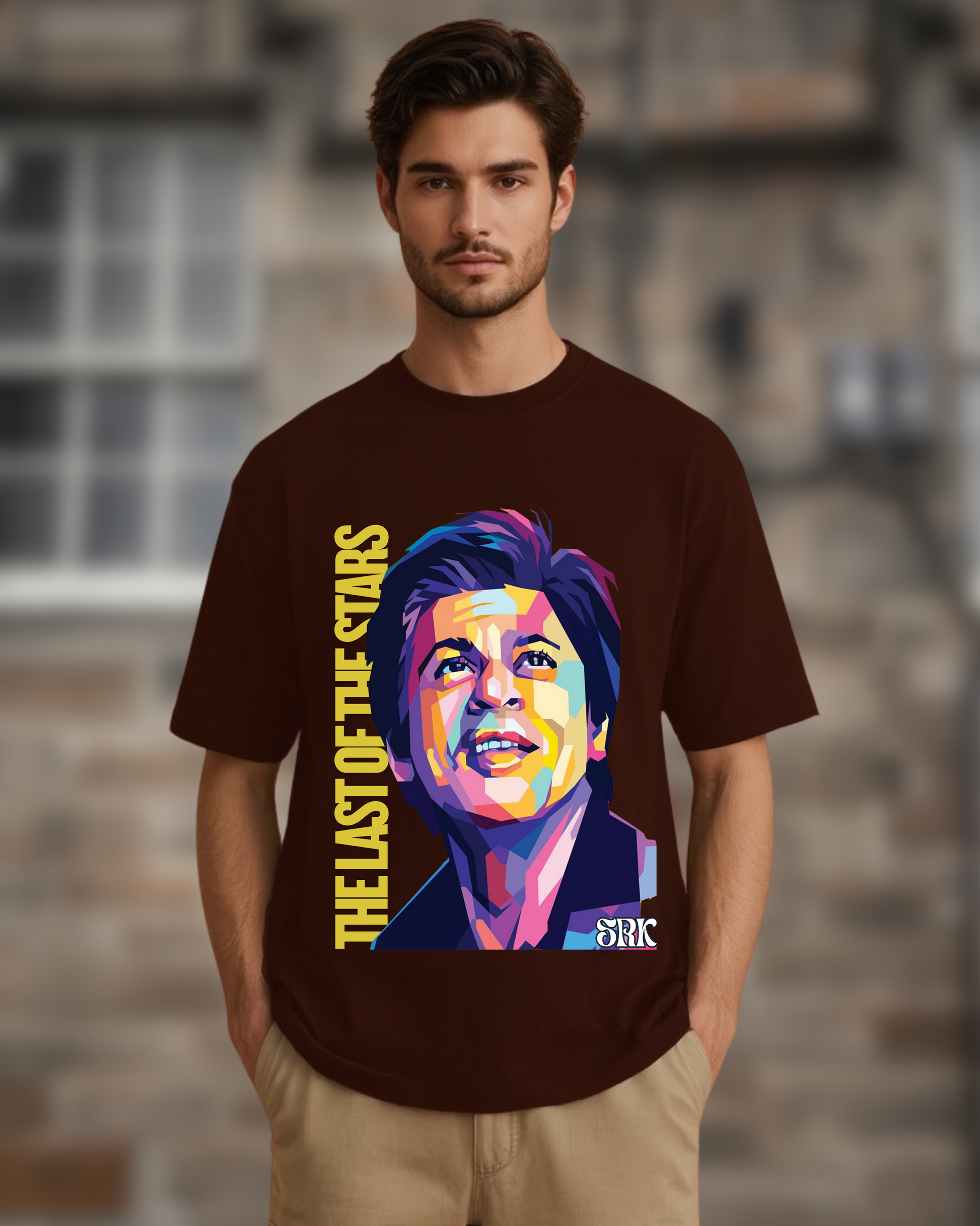 SRK OVERSIZED T-SHIRT