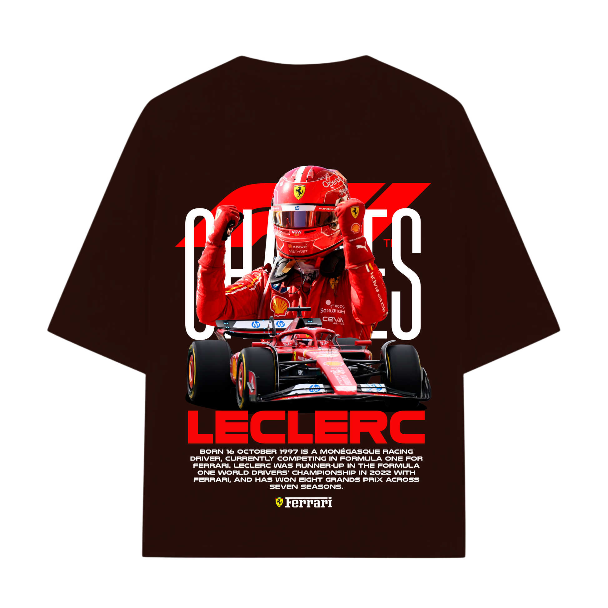 LECLERC OVERSIZE T-SHIRT