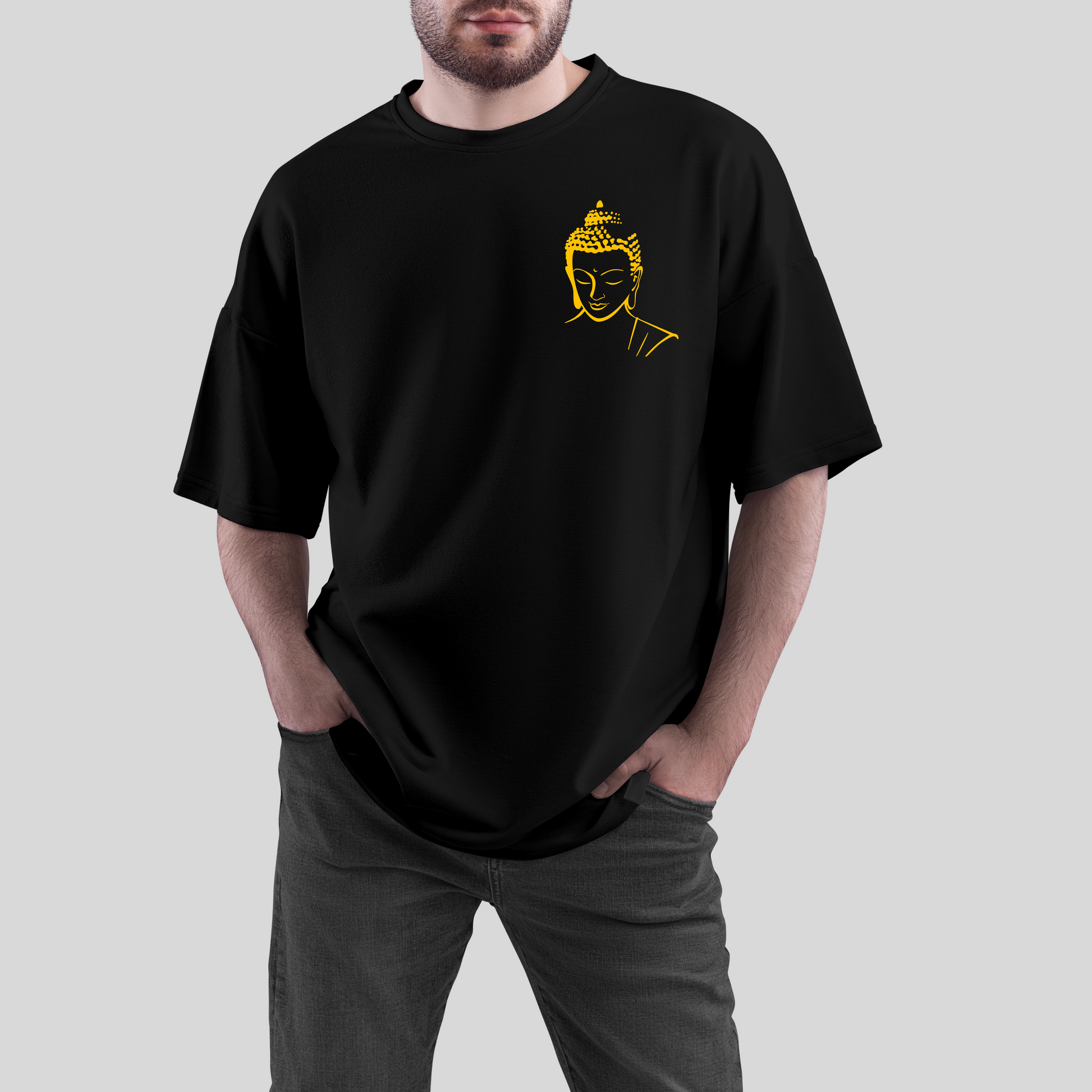 BUDHHA OVERSIZE T-SHIRT