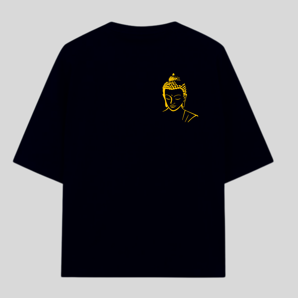 BUDHHA OVERSIZE T-SHIRT