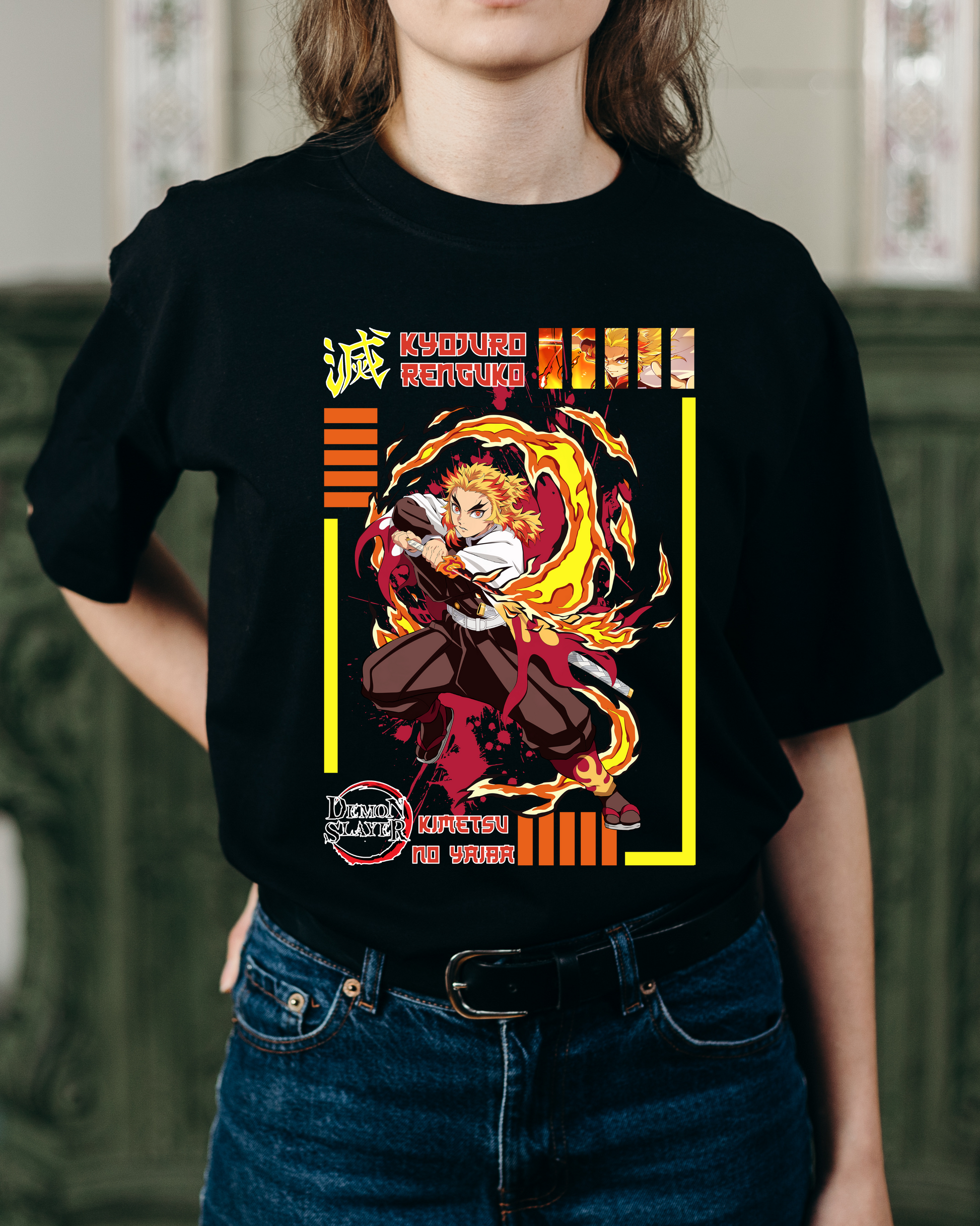 DEMON SLAYER OVERSIZE T-SHIRT