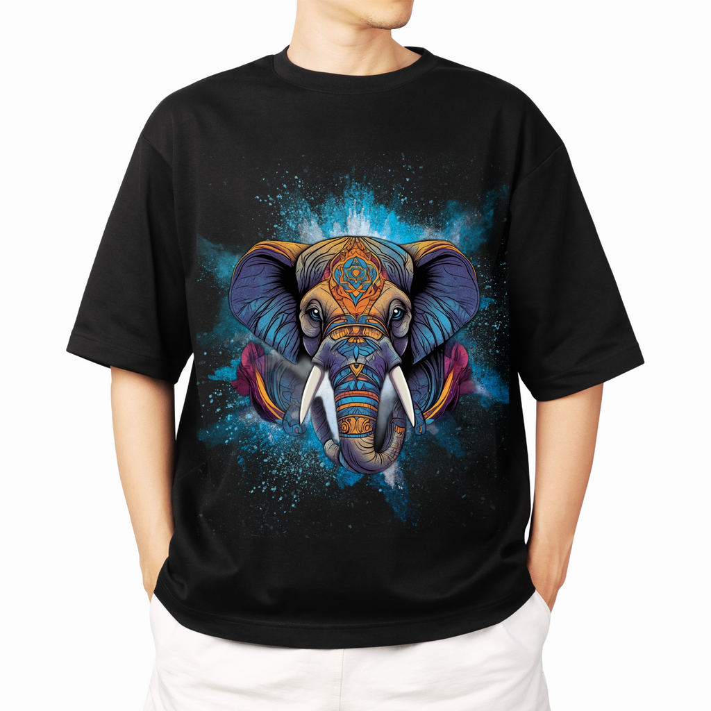 ELEPHANT OVERSIZE T-SHIRT
