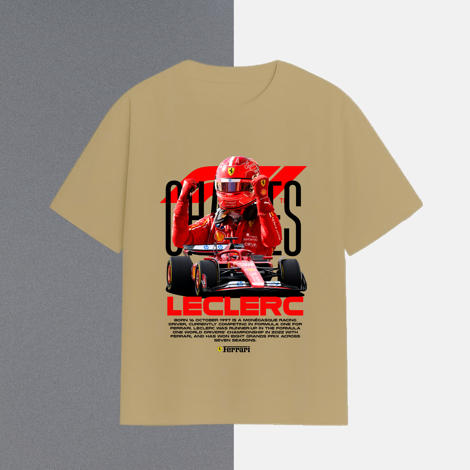 FERRARI REGULAR T-SHIRT